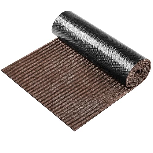 Nuanchu Semi-Finished Outdoor Mat Roll 16x79 in (Coffee)