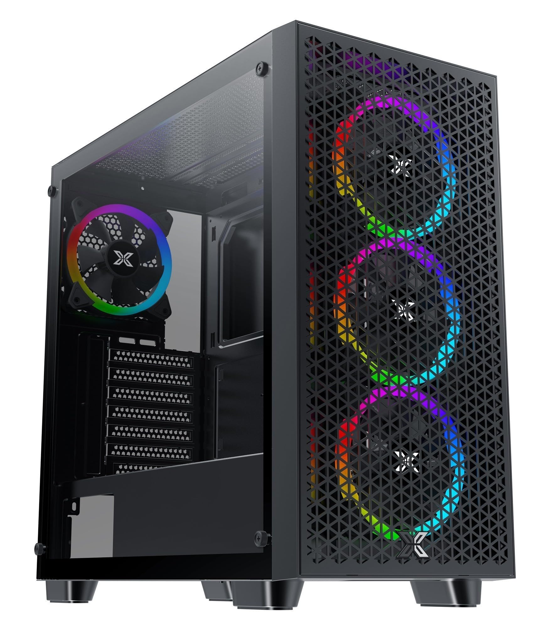 Boitier PC Moyen Tour Xigmatek Gaming G Pro (Noir)