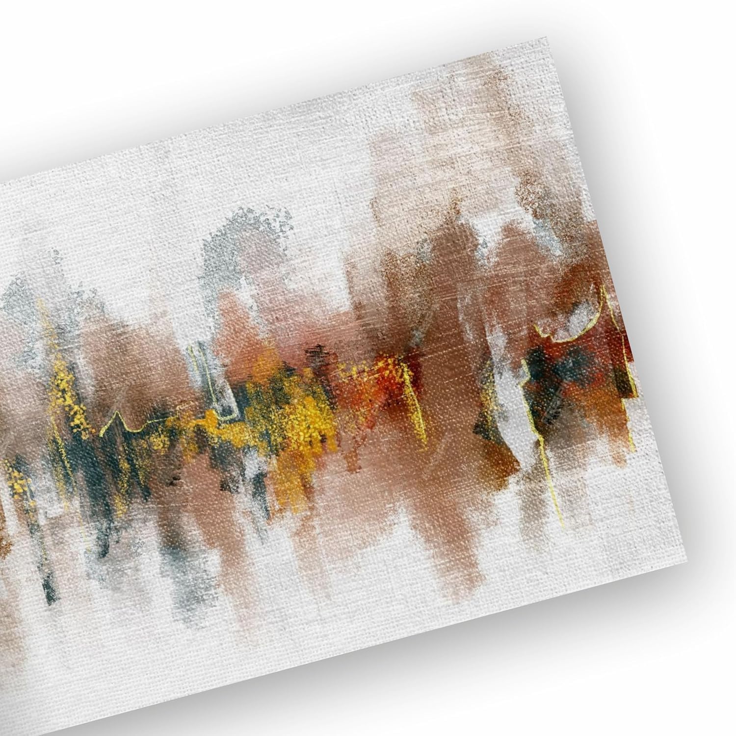 Anupam Canvas Pad Acrylic Gesso Primed Acid Free 400Gsm 10 Sheets for Acrylic Painting and Oil Painting (A4) 1