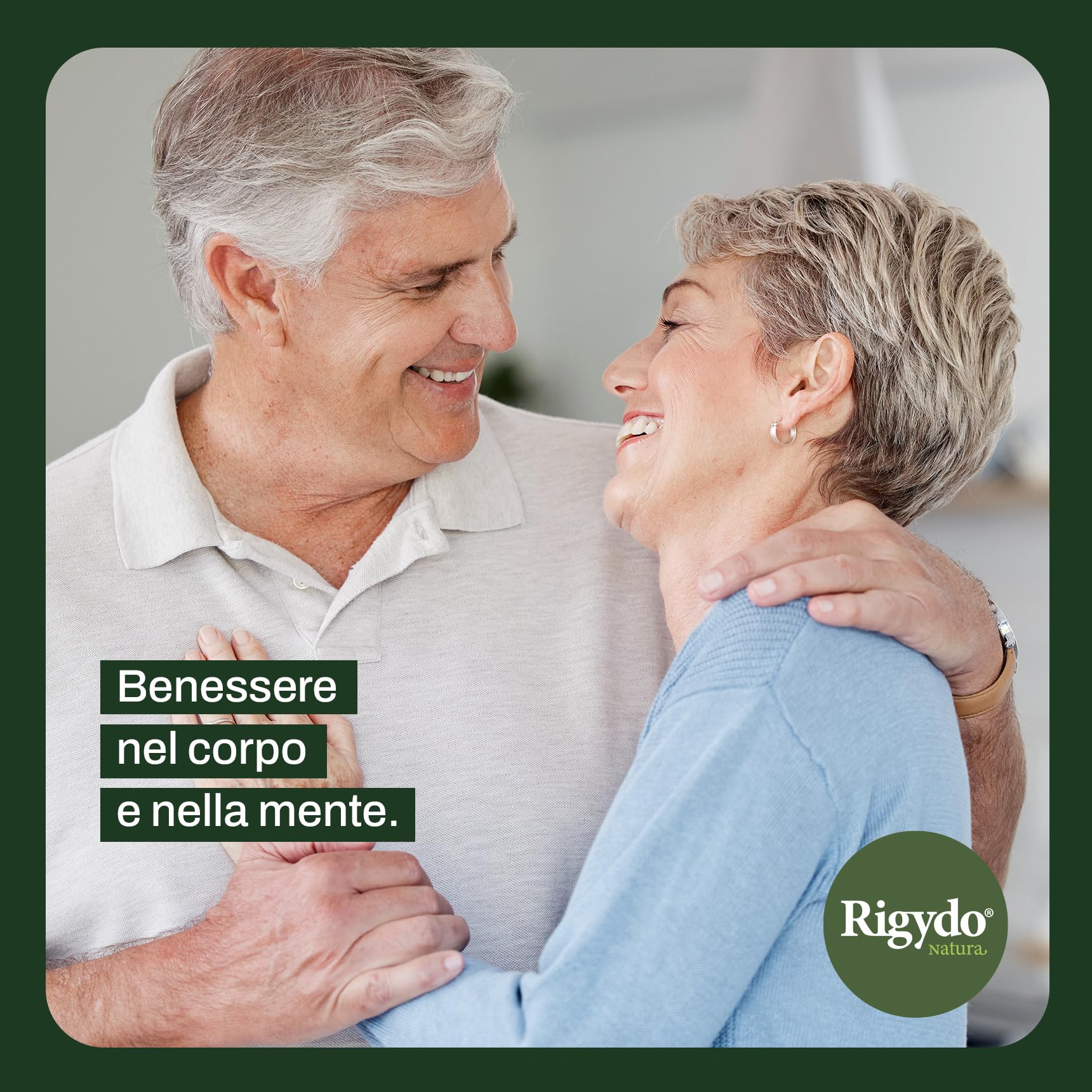 Rigydo® Natura - Integratore Uomo Premium | Benessere e vitalità maschile | Con Tribulus, L-Arginina, Zinco e Selenio - 60 compresse