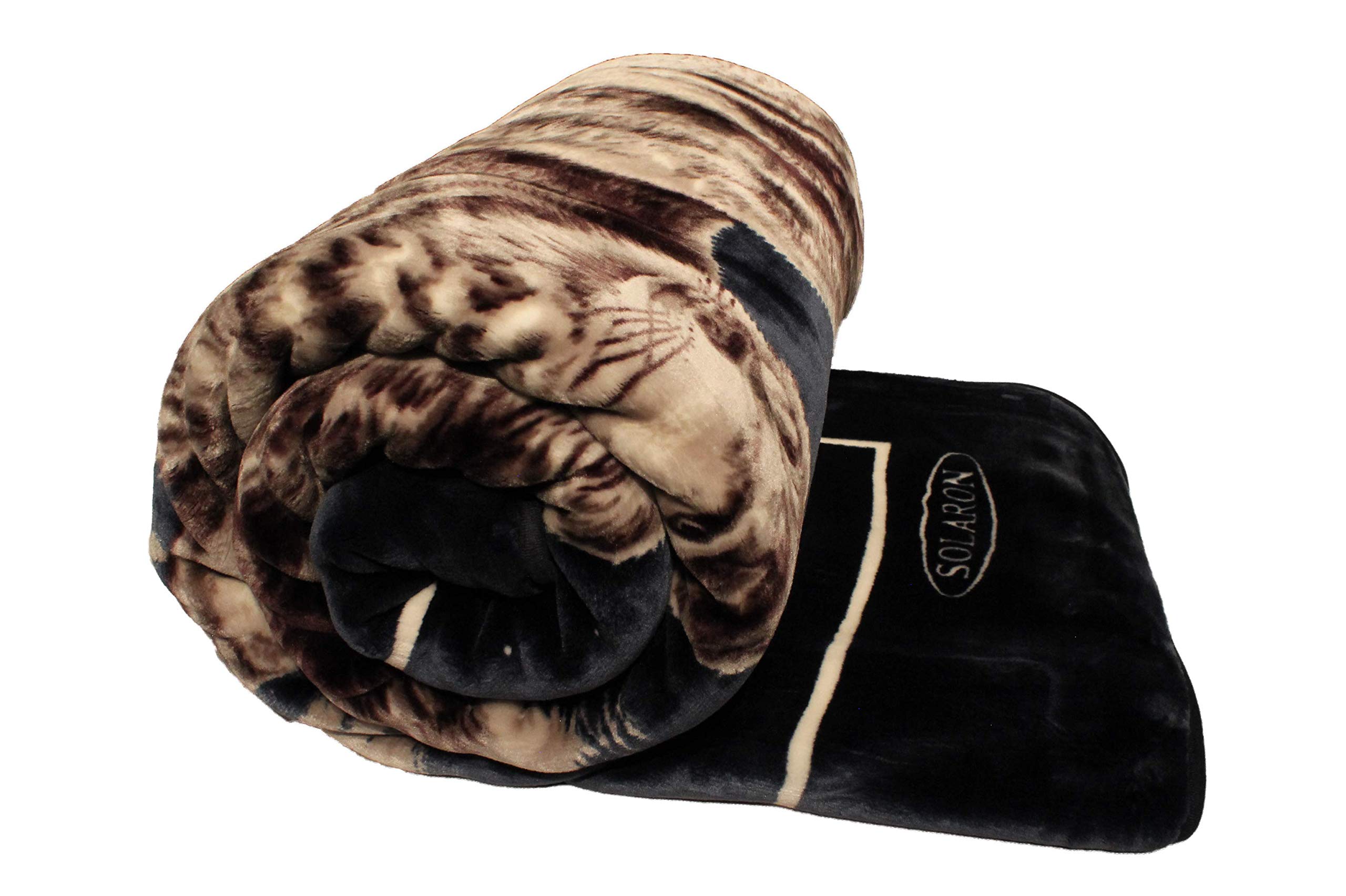 SOLARON Korean Super Thick Heavy Weight Ultra Silky Soft Mink Heavy