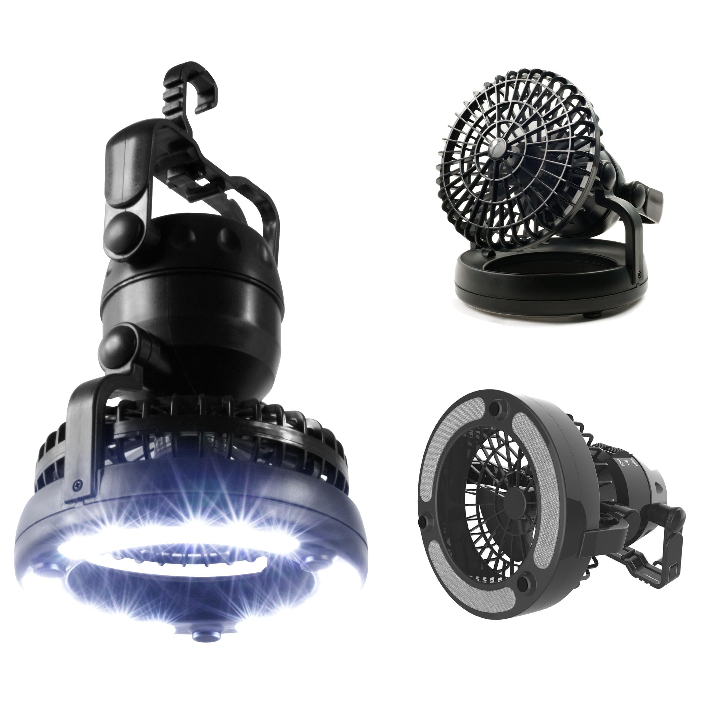iMBAPriceﾃつｮ Deluxe Outdoor Camping 2-In-1 Combo 18 Super Bright LED Lantern and Fan (CFAN-LED) by iMBAPrice qqffhab Amazon.com: LED Lantern, 2 in 1 Battery Powered Fan and Lantern by