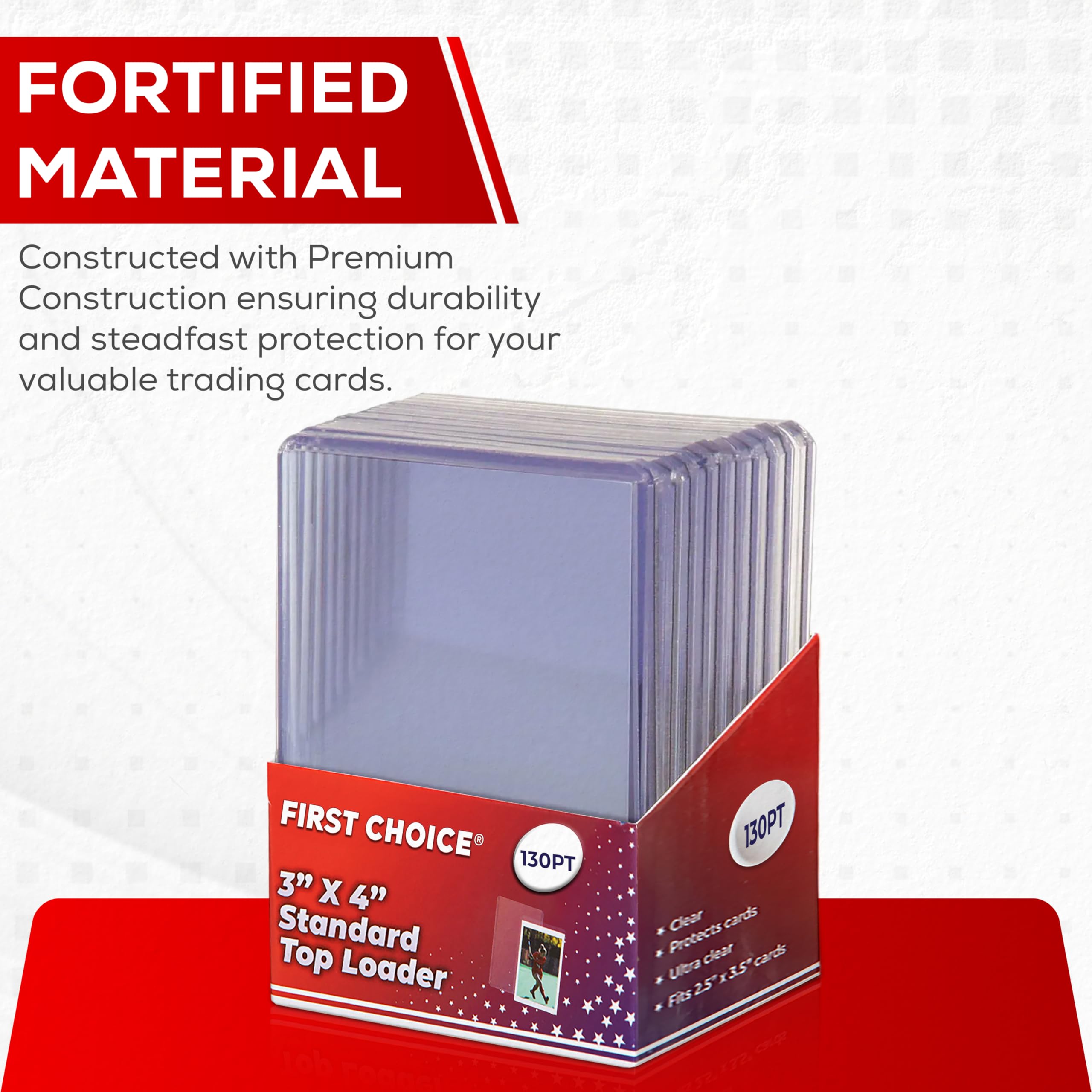 Ultra Pro Top Loaders BCW 3X4 Thick Card Topload Holder 168 PT Toploader (10) Per Pack Sports Gaming 722626009709 Card Top Loaders - Foto 10