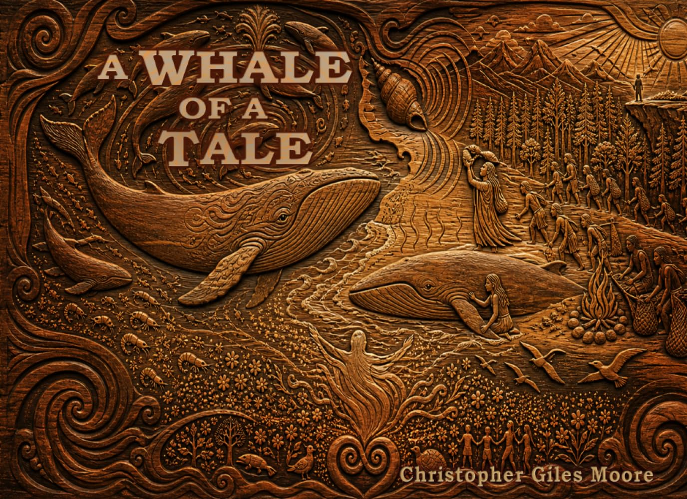 A Whale of a Tale: a deep children's picture poem