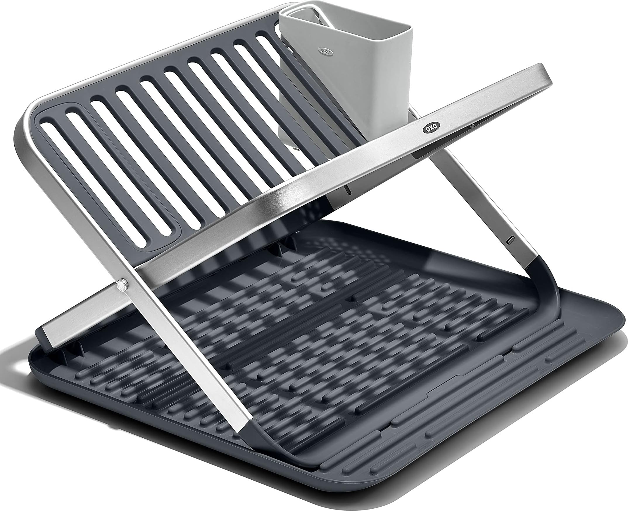 OXO Good Grips Geschirrständer aus Aluminium