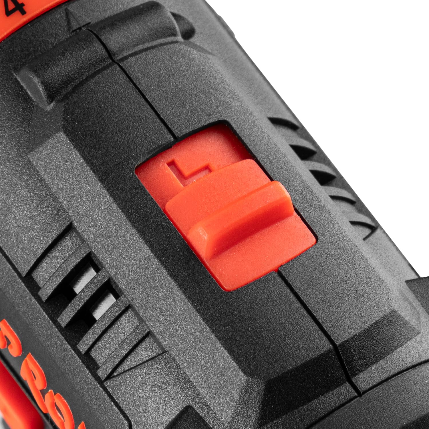 Taladro Atornillador Inalámbrico Brushless CD-12QBC 12V 45 Nm - 2 Baterías 2Ah, Cargador, Maletín, Cabezal Angular y Excéntrico - Portabrocas Desmontable con Portapuntas Hexagonal 1/4" - Por Dnipro-M