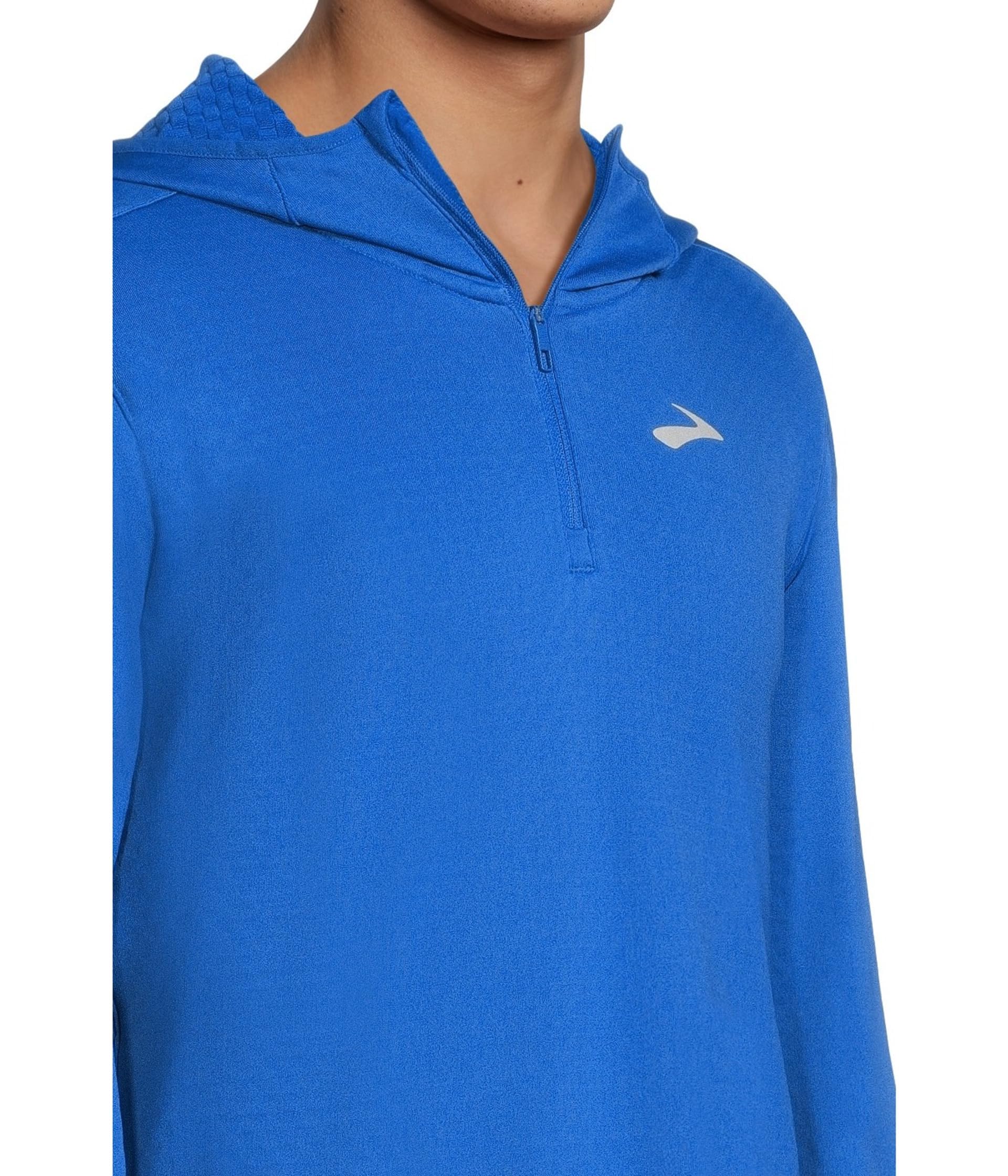 トップス upper hights THE BROOKE HOODIE 3D Amazon.com: Brooks, men's, Notch Thermal Hoodie 3.0, Neo Blue, X