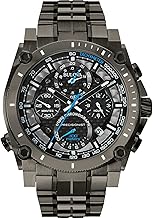 Reloj Cronógrafo de Cuarzo de Alta Precisión para Hombre Bulova Icon, Cristal Mineral Curvado