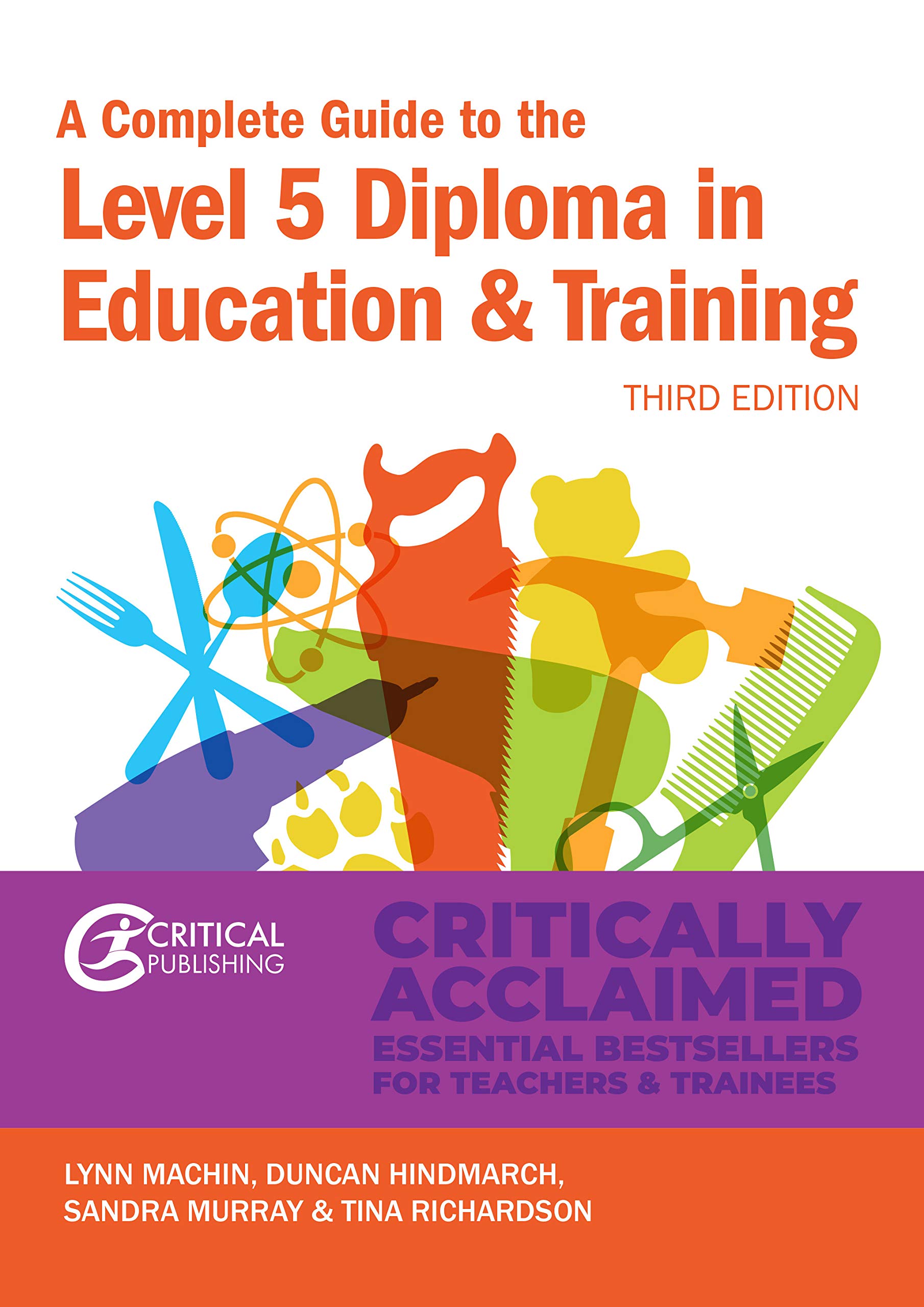 Buy A Complete Guide to the Level 5 Diploma in Education and Training (Further Education) — BookShops.in