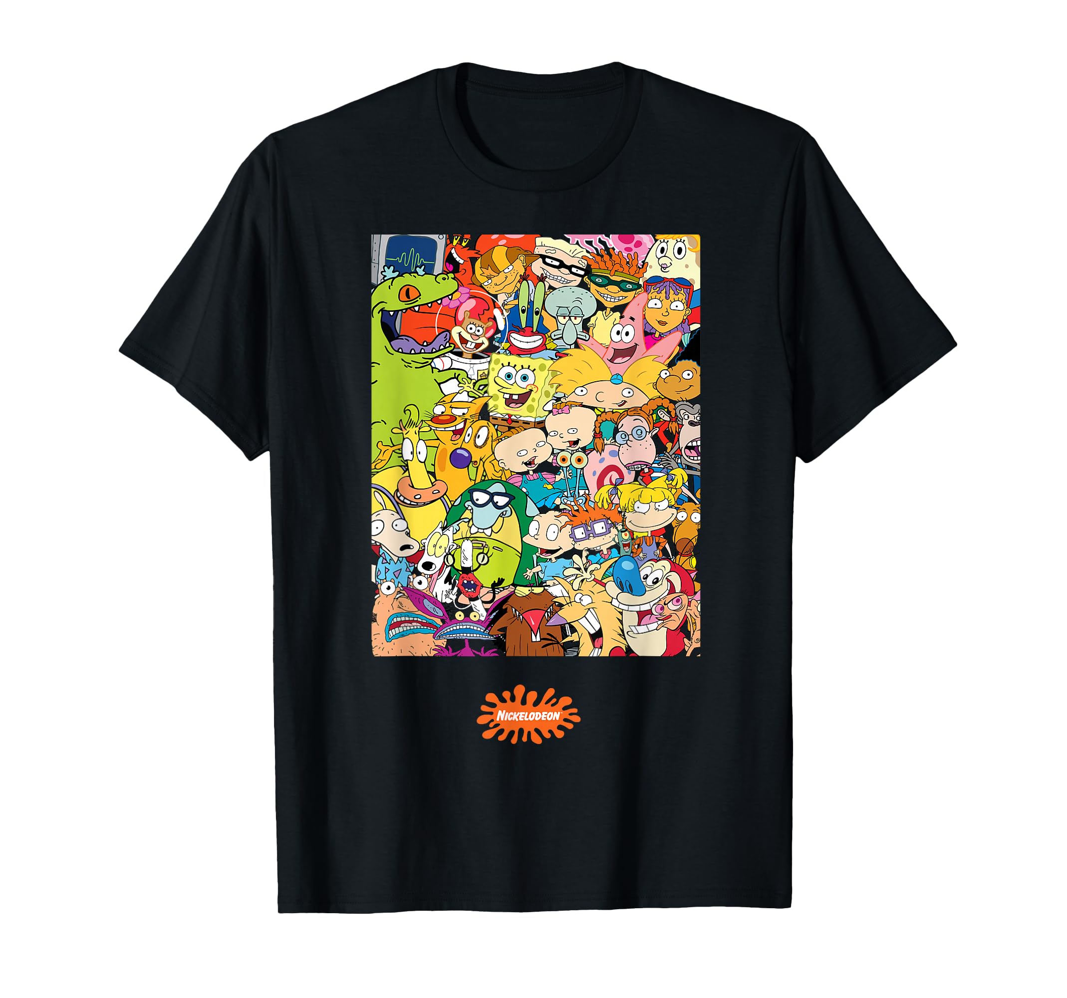 Classic 90s Characters T-Shirt