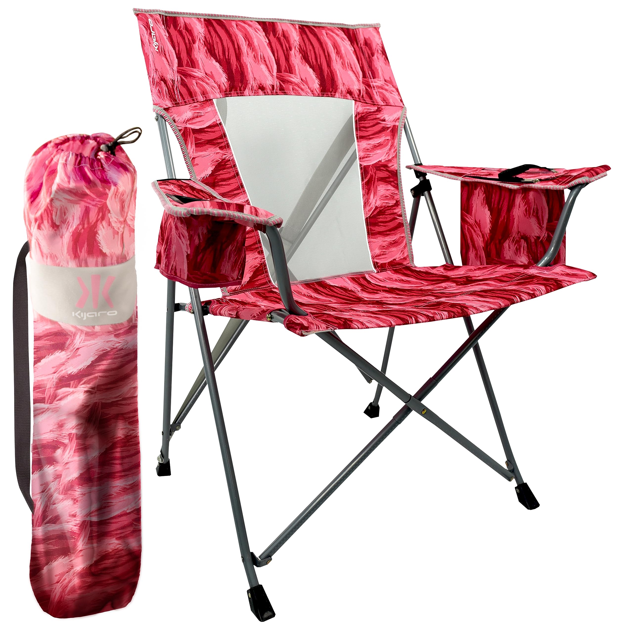 Portable Beach Chair For Adults Kijaro Journey Print Beach Folding