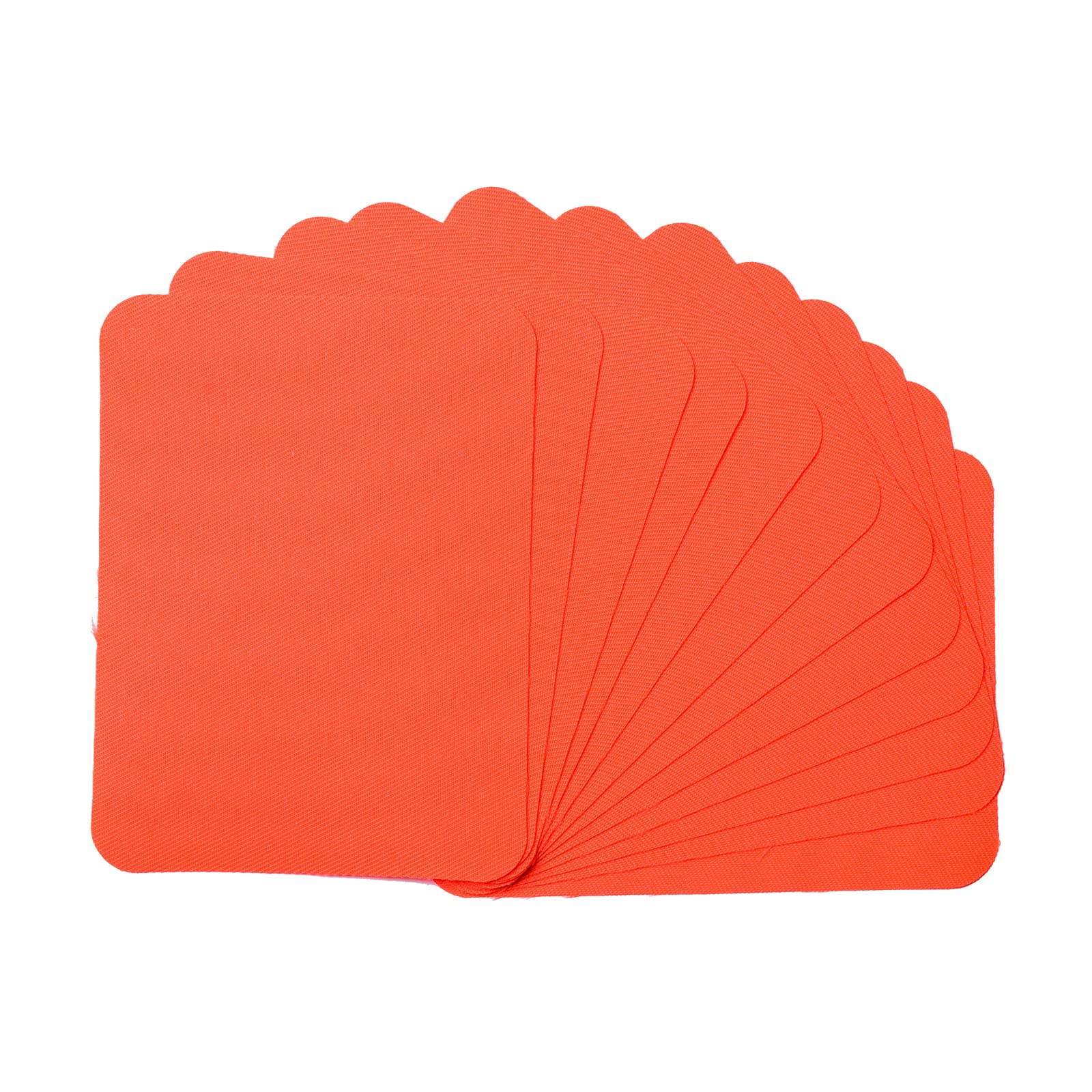 Premium Quality Denim Iron-on Jean Patches 12 Pieces Inside & Outside Strongest Glue 100% Cotton Assorted Shades of Blue Repair Decorating Kit Size 3" by 4-1/4" (7.5 cm x 10.5 cm RF-101-7)