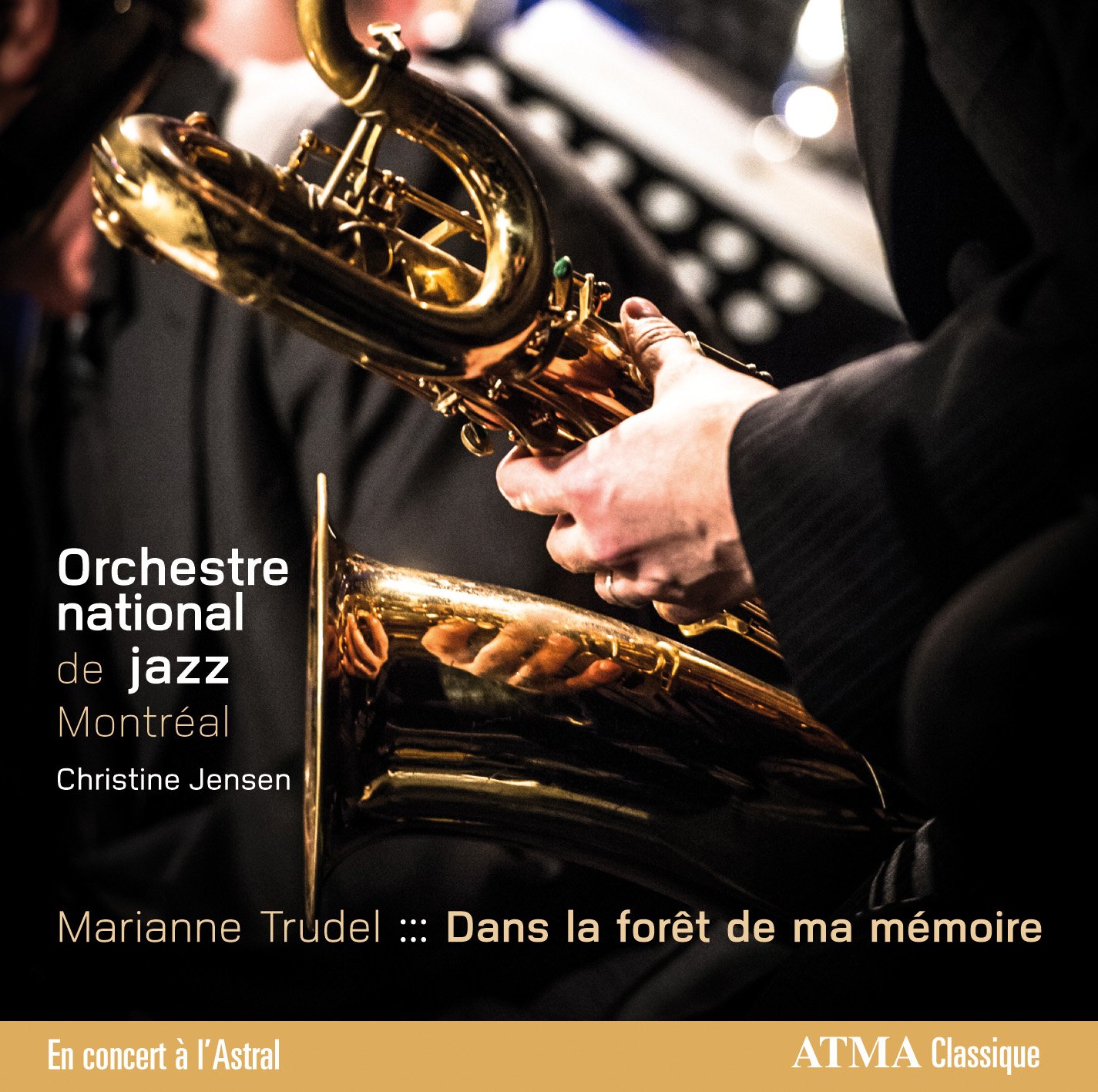Dans la foret de ma mémoire [Audio CD] Orchestre national de jazz de Montreal; Jensen, C; Schaefer and Jensen, I