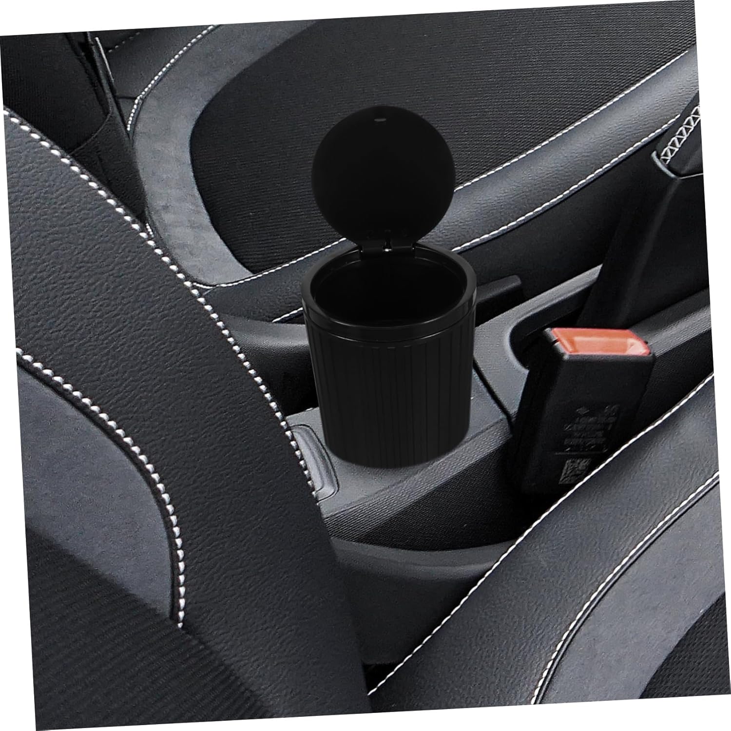 4pcs Car Trash Bin with Lid Portable Leakproof Garbage Can for Vehicle Compact Design for -up for Car Interiors and Travel Use