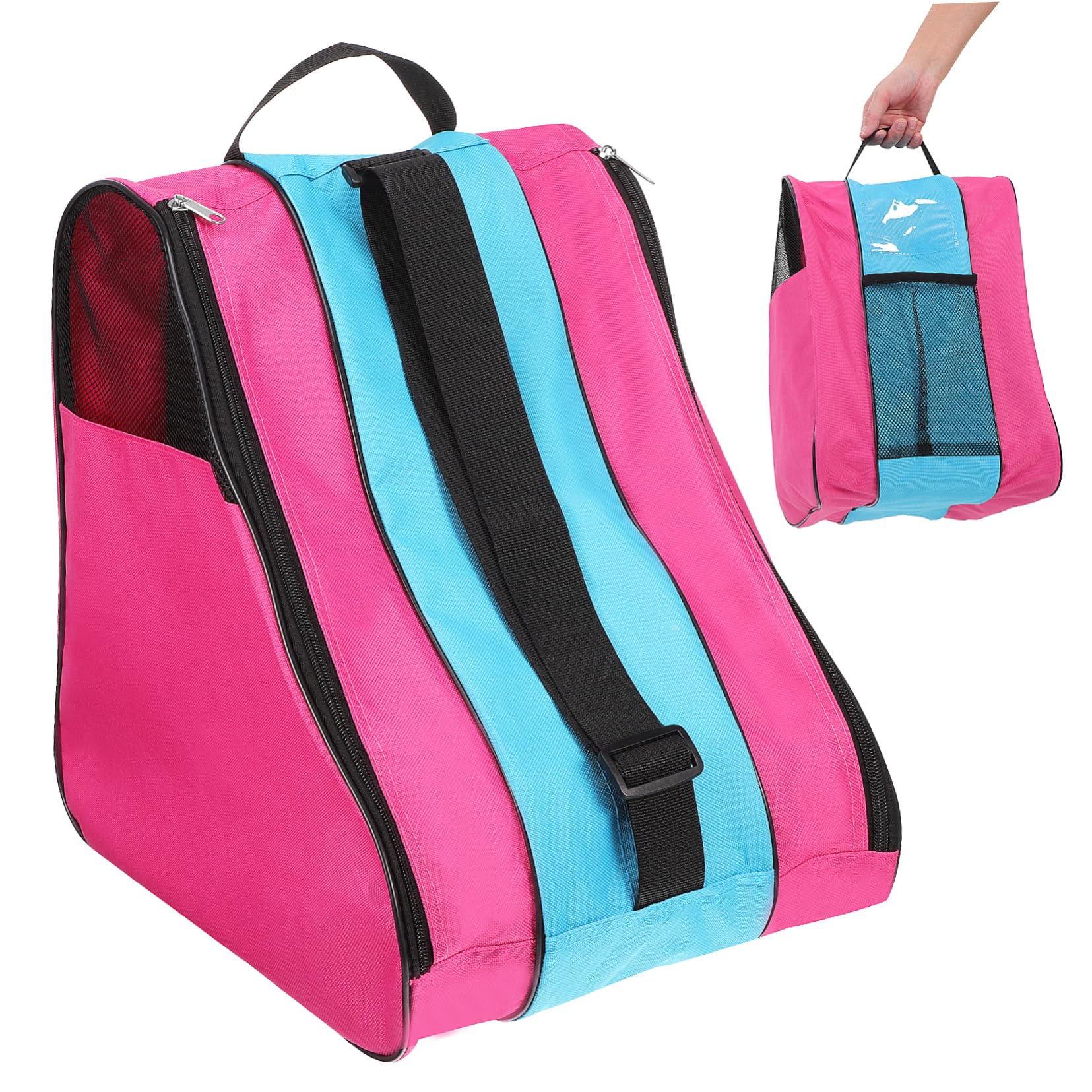 HANABASS Zaino per Robusto Oxford per Multifunzionale per Pattinaggio Adatta per e Accessori Sportivi