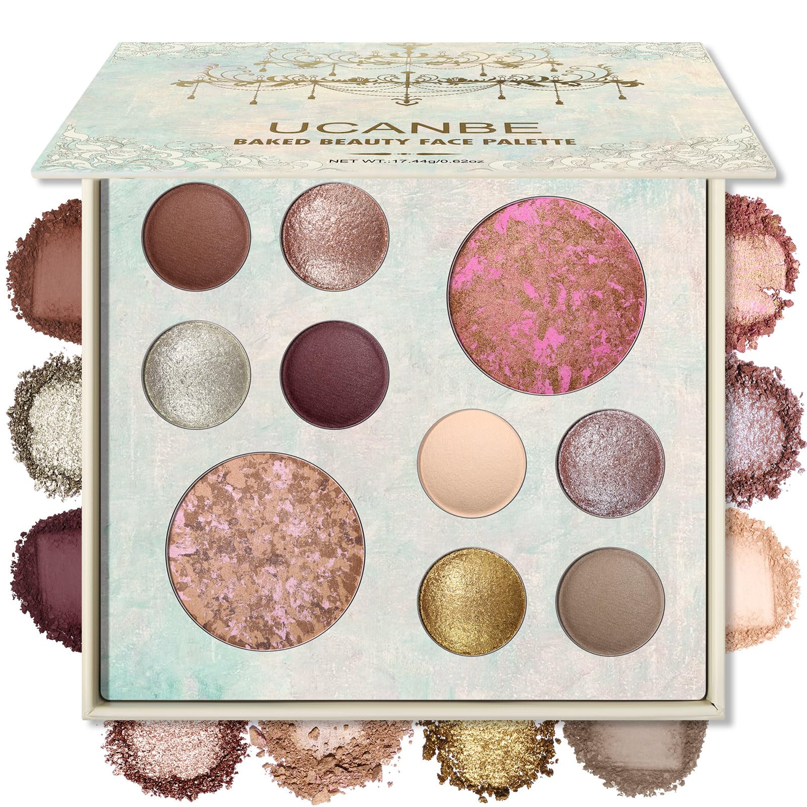 All in One Baked Makeup Palette