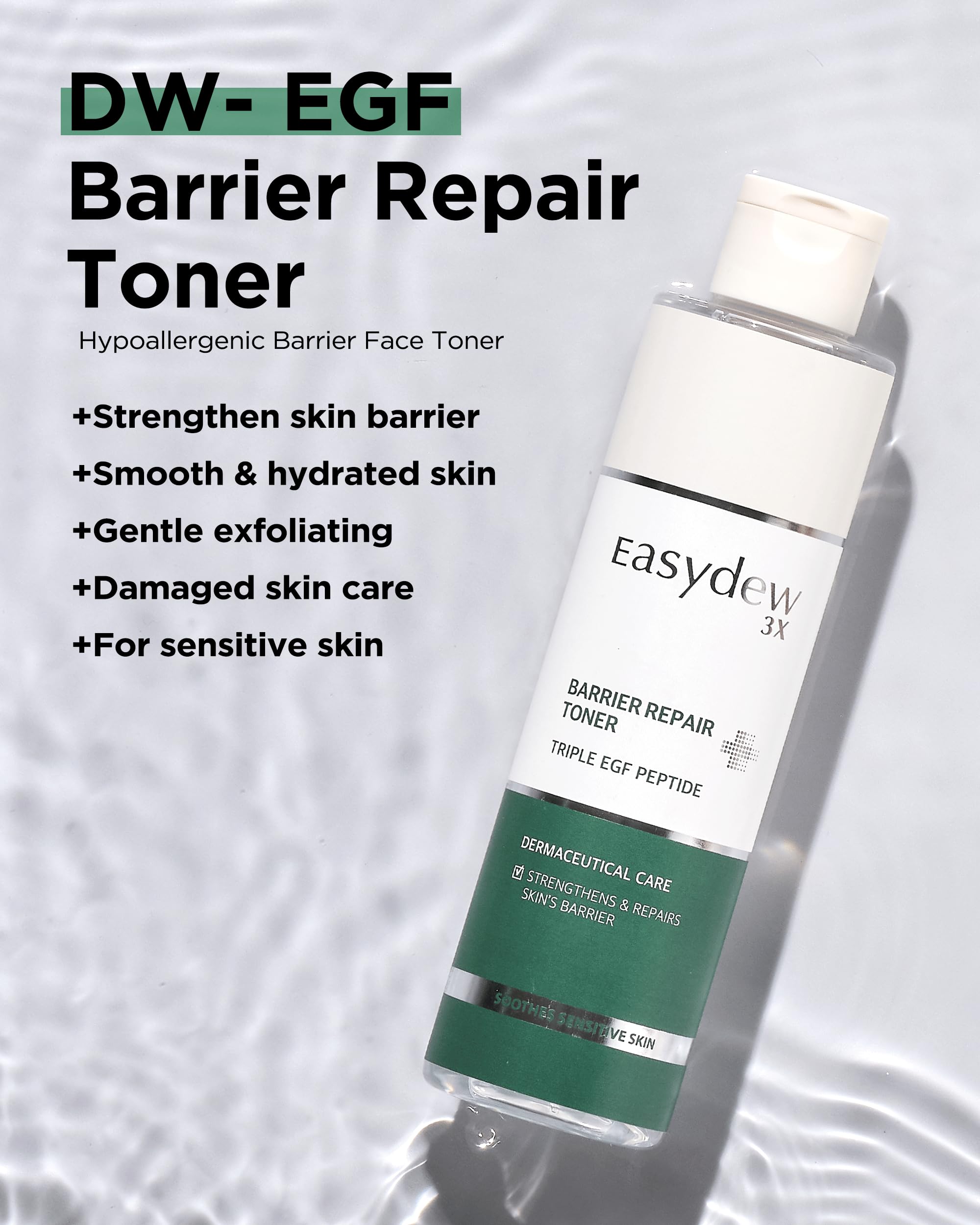 Amazon.com : EASYDEW Barrier Repair Toner - PHA Face Toner for