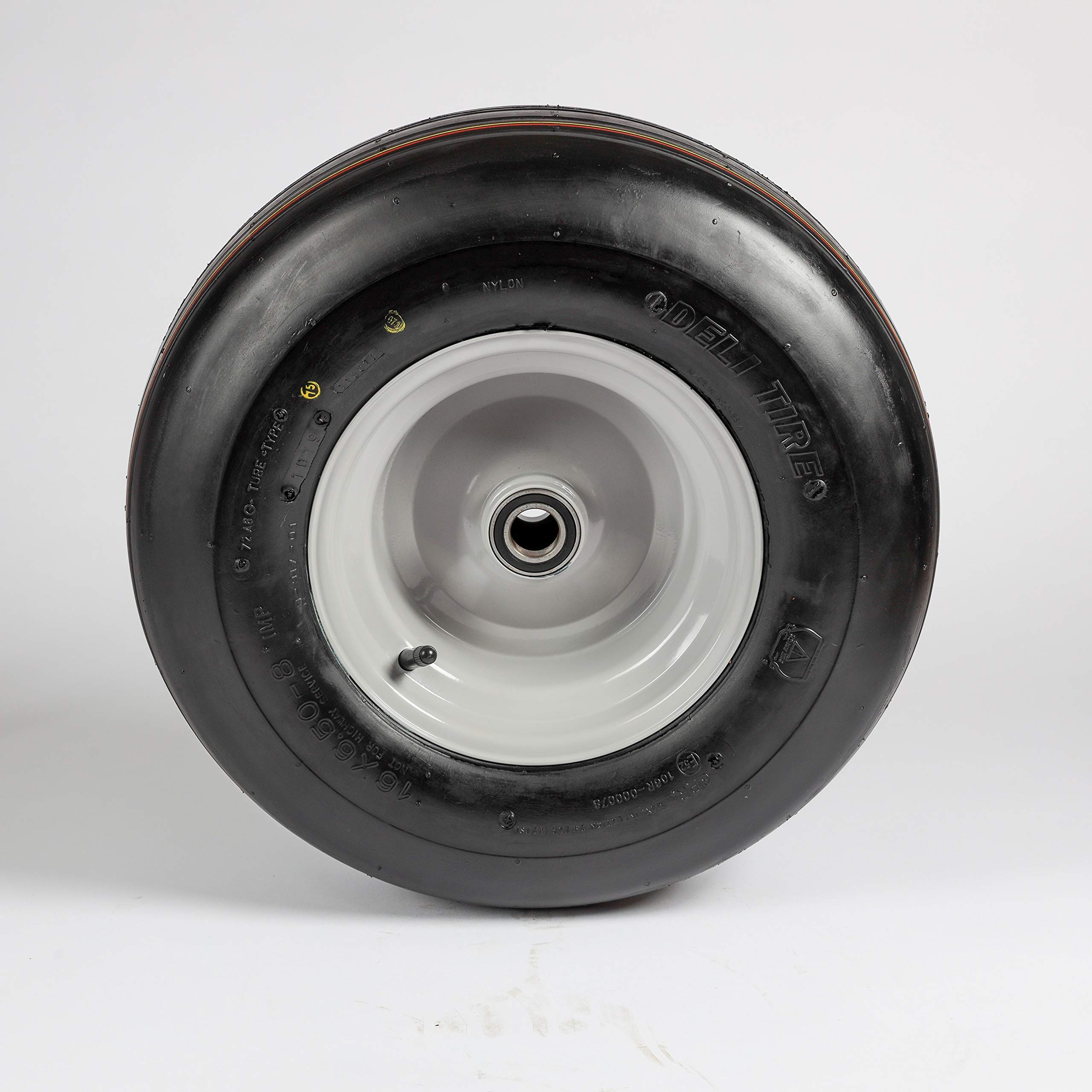 Komplettrad 16x6.50-8, 6PR, TT, Deli S317 - Rille, Nabe: 25x75mm
