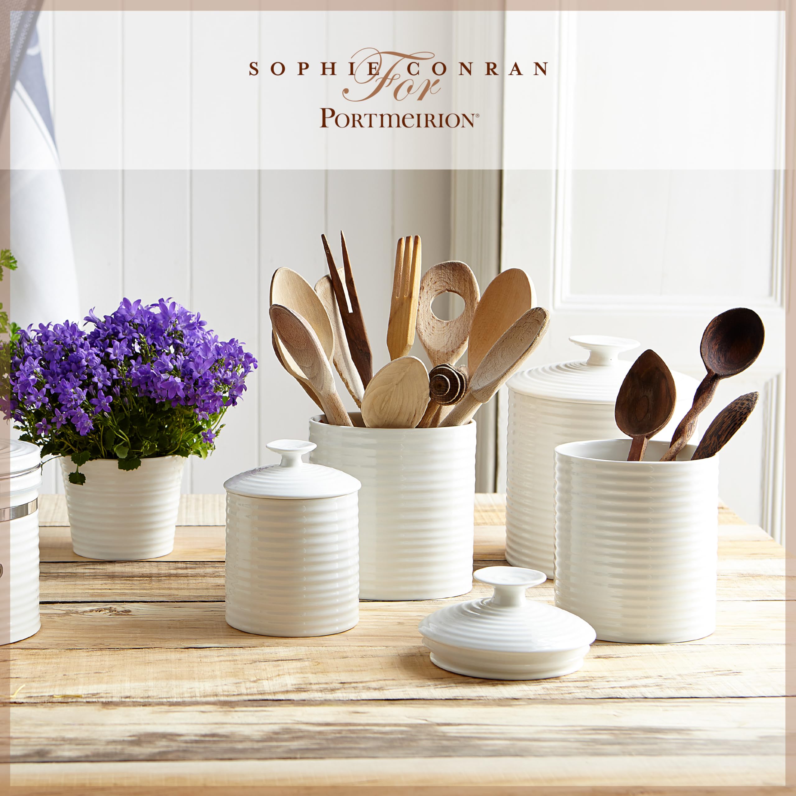 Portmeirion Home & Gifts Sophie Conran Cannister (bianco, uno)