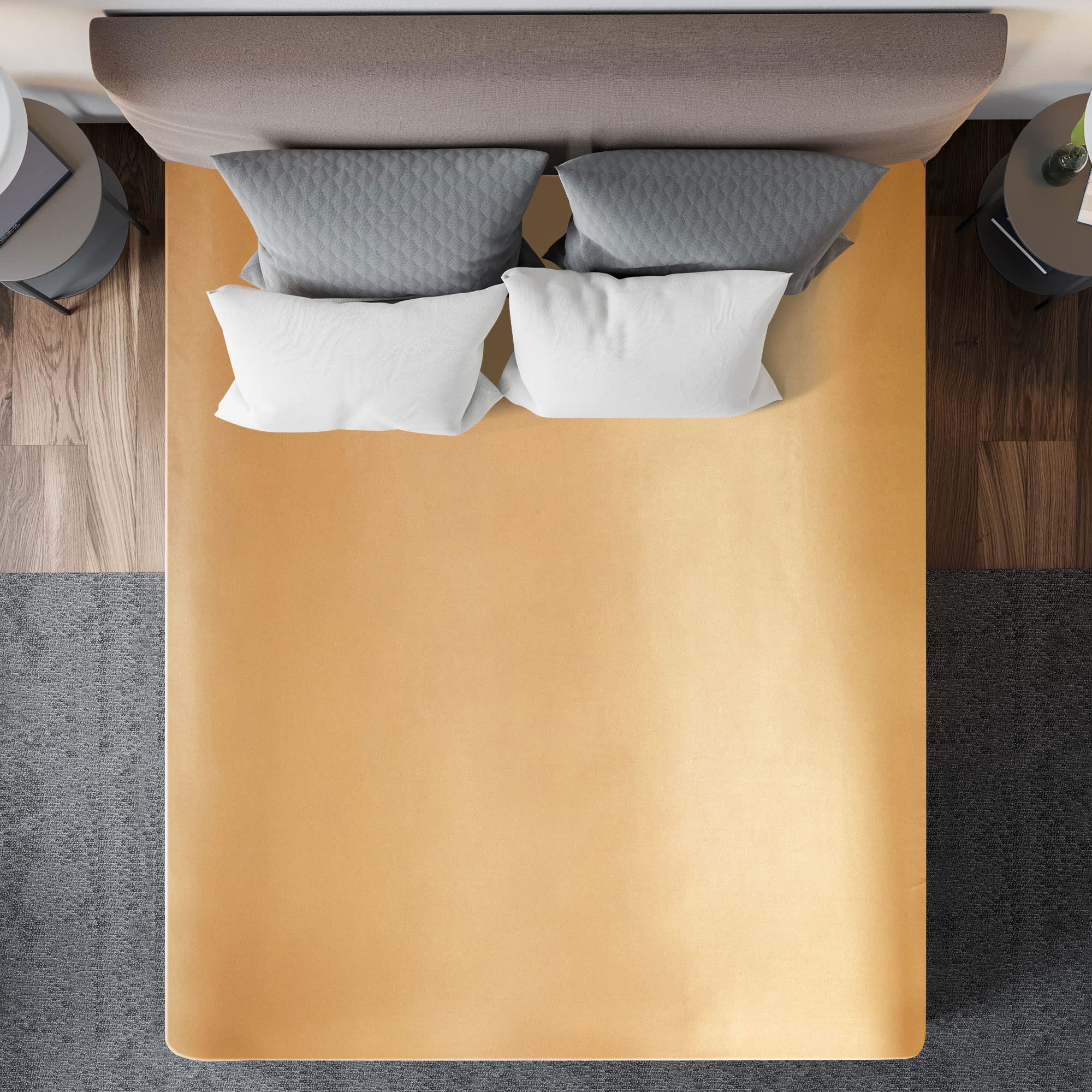 Satijnen hoeslaken | Laagste prijsgarantie | Lion Beddenshop