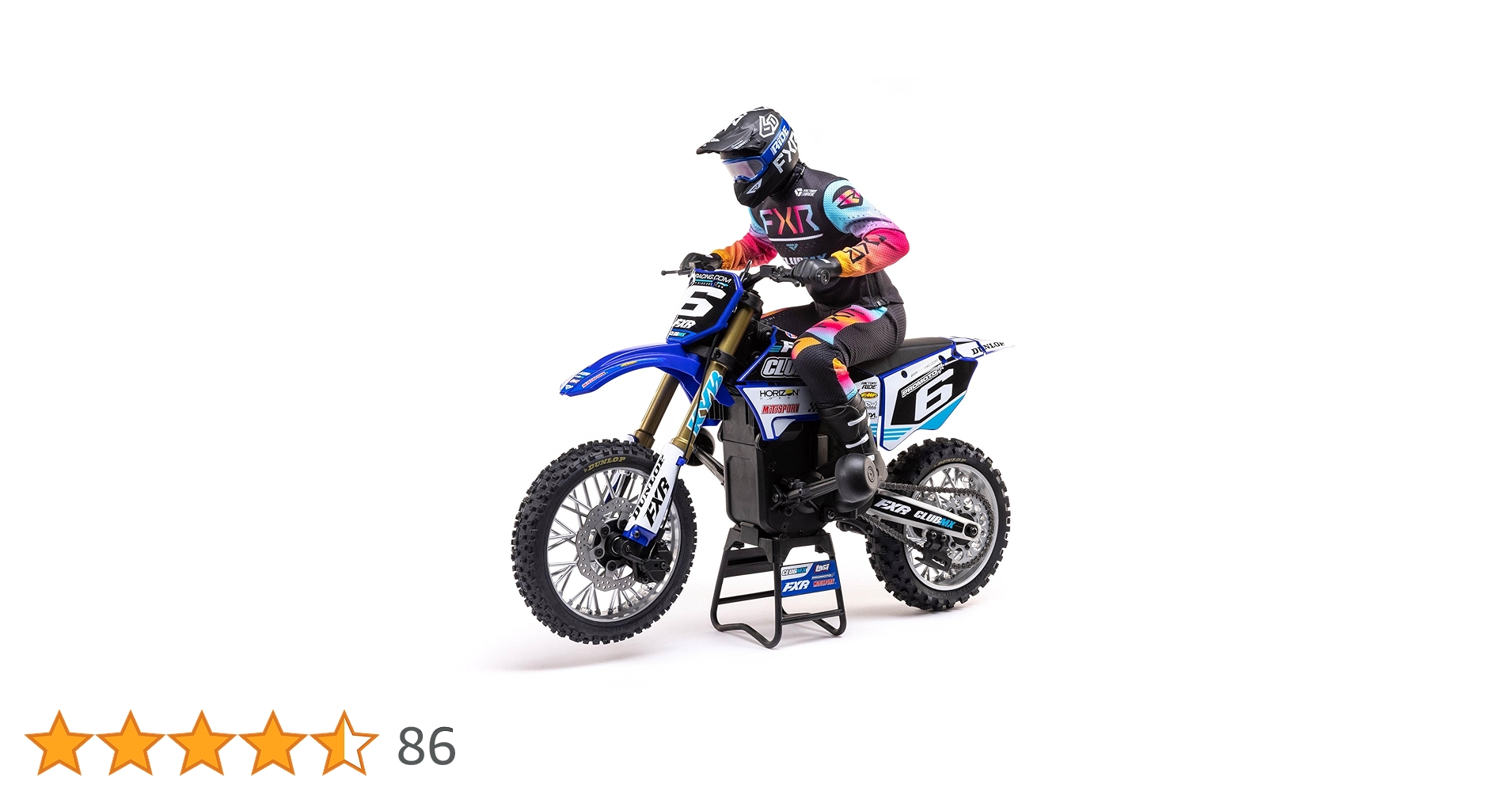 LOSI RC Promoto-MX 1/4 Motorcycle RTR (Battery and Charger