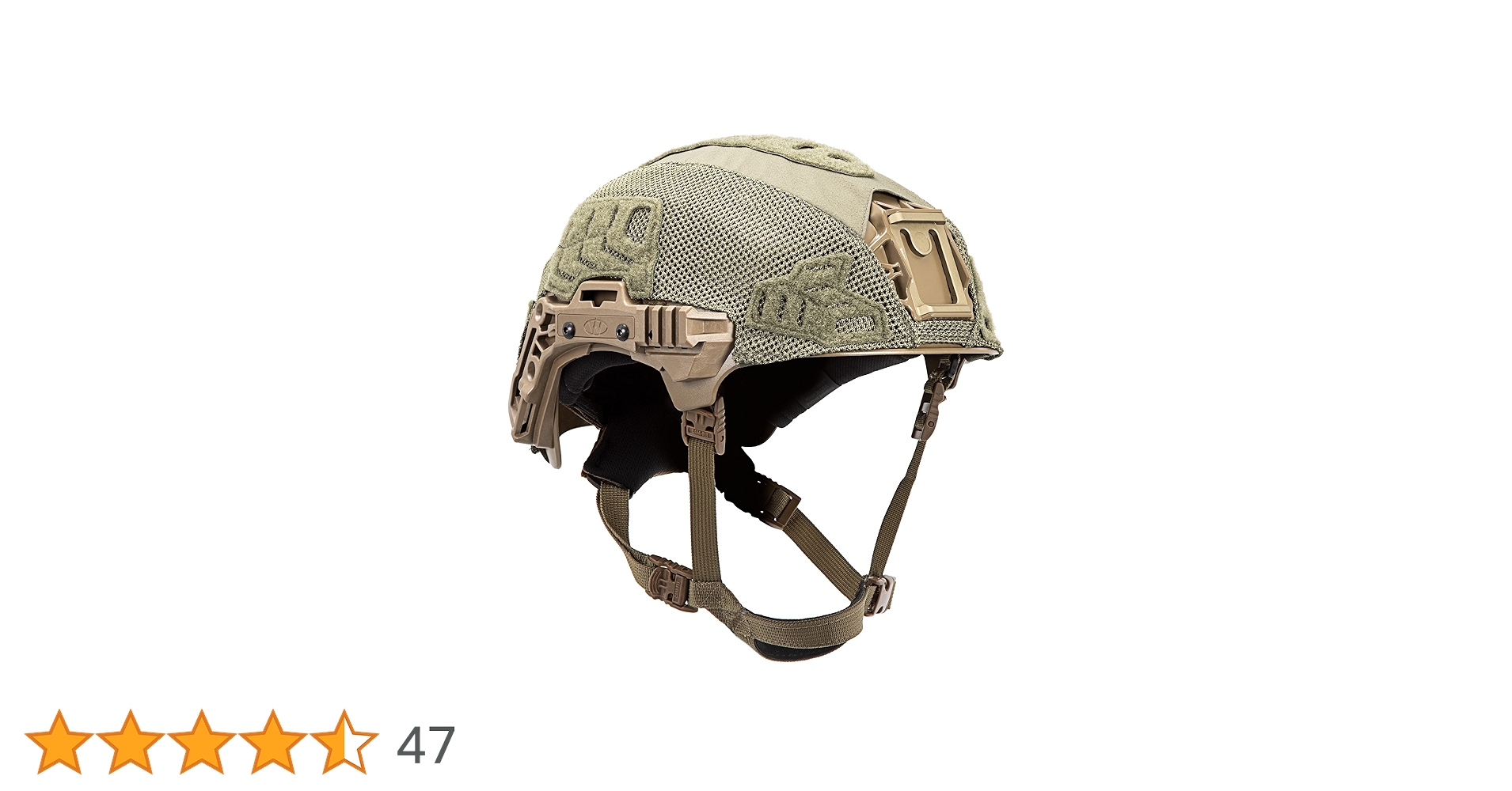 Team Wendy EXFIL LTP Rail 3.0 Helmet Cover (Ranger Green