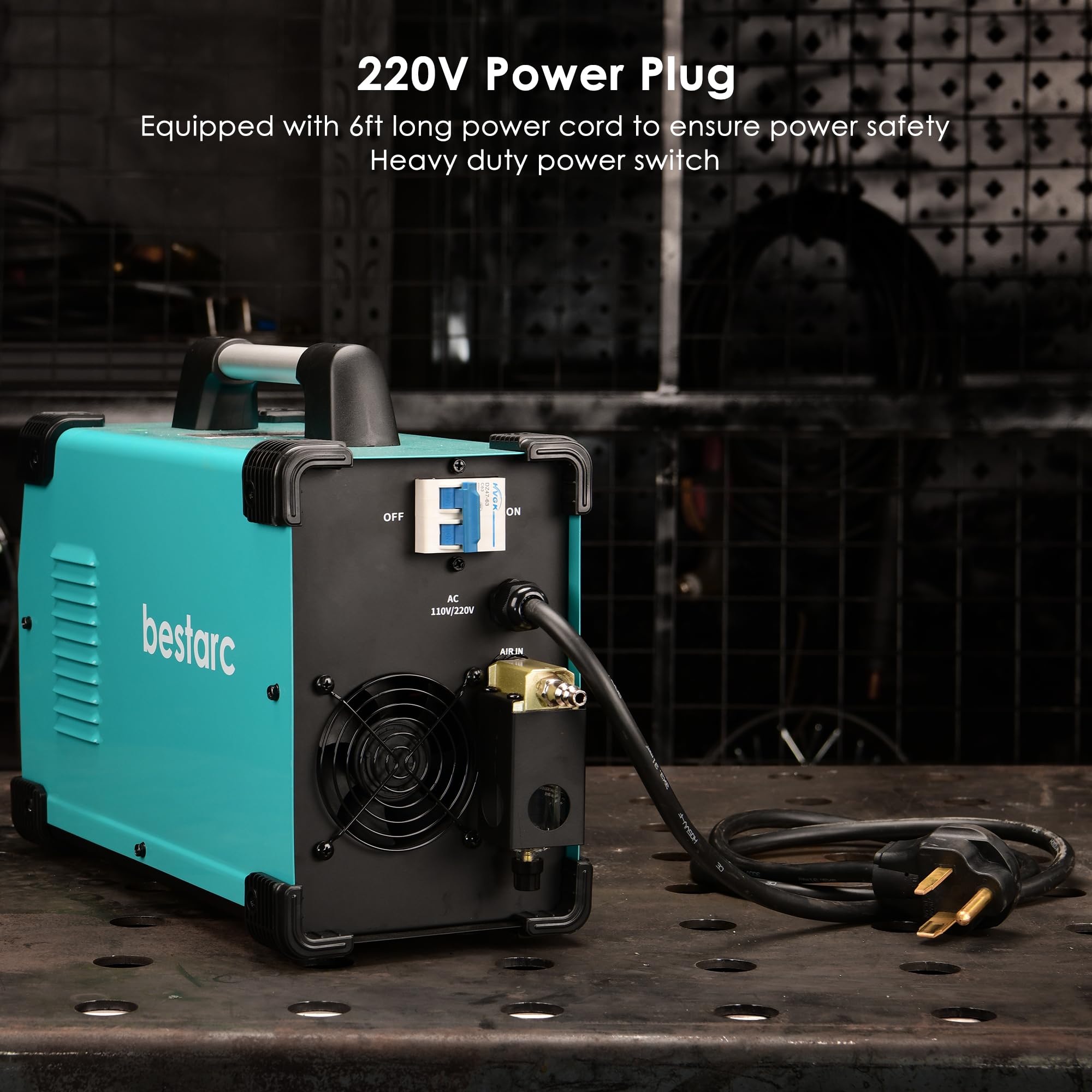 Bestarc Plasma Cutter, Pilot Arc BTC650DP 7th Generation