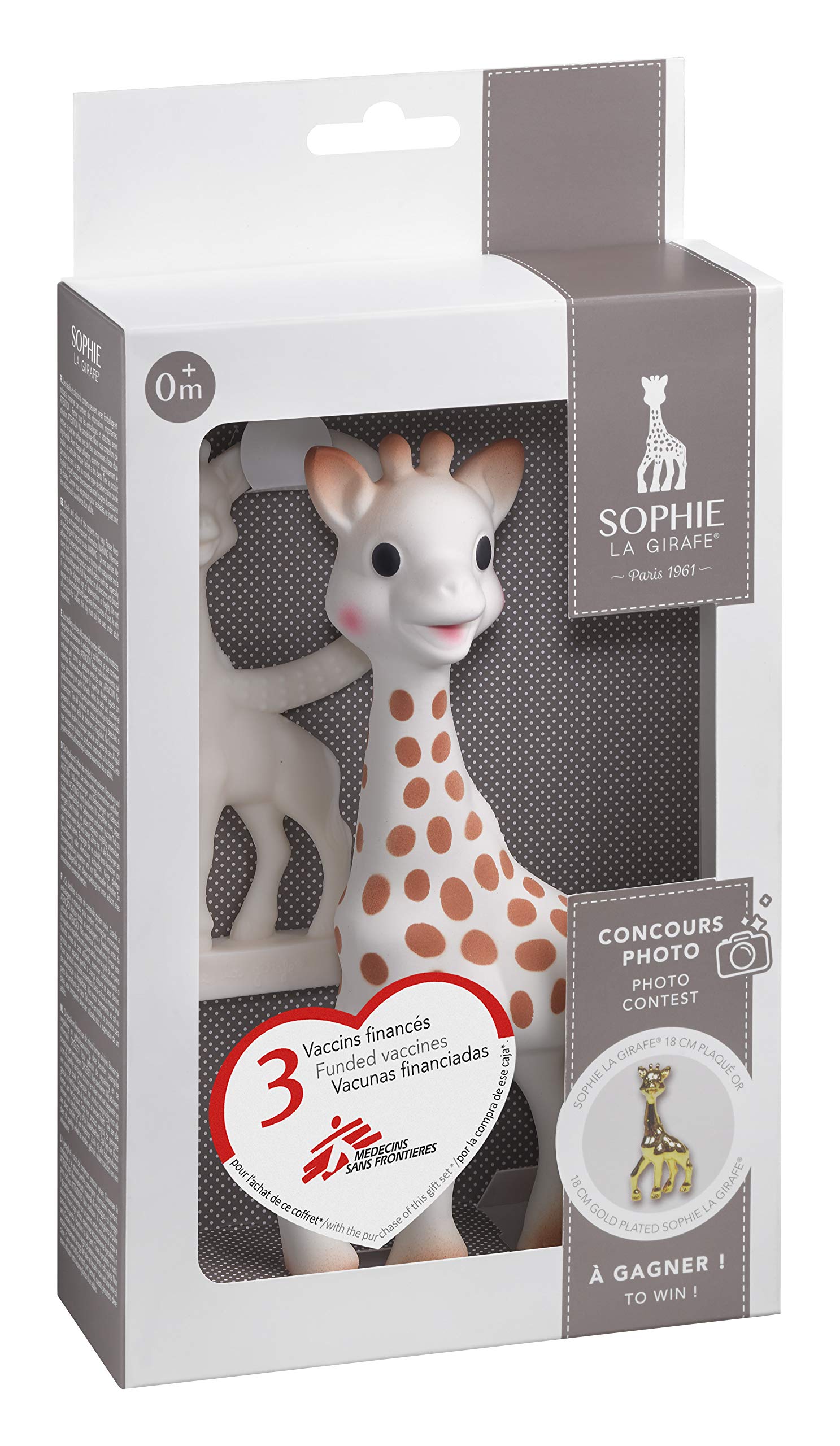 Sophie la girafe Teether - Gift Case 