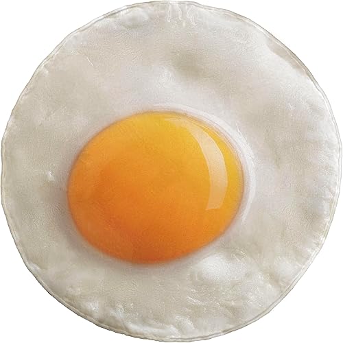 Miniatura 10 de Ambesonne Cuisine - Manta redonda de franela de forro polar, plato de espaguetis boloñesa tradicional italiana para cocinar pasta, decoración para