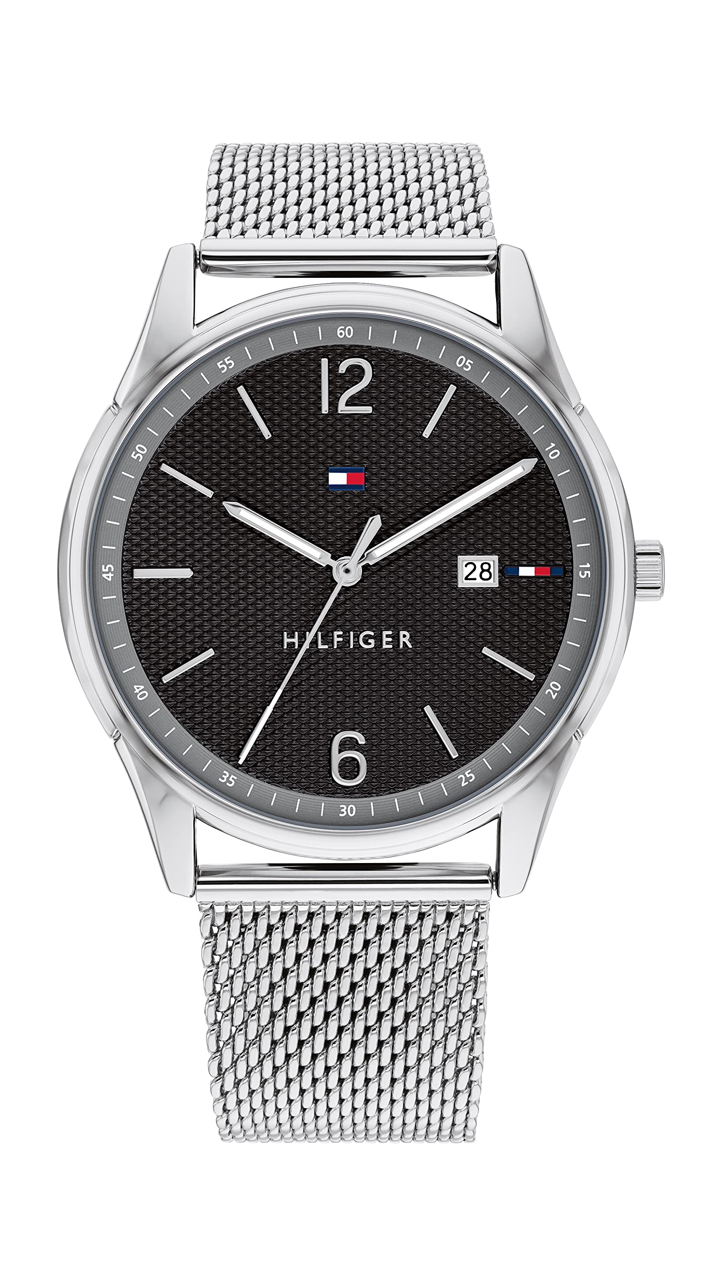Tommy Hilfiger Macys Essentials Analog Watch for Men -TH1710438W (B096WY35SP) Amazon Price History, Amazon Price Tracker