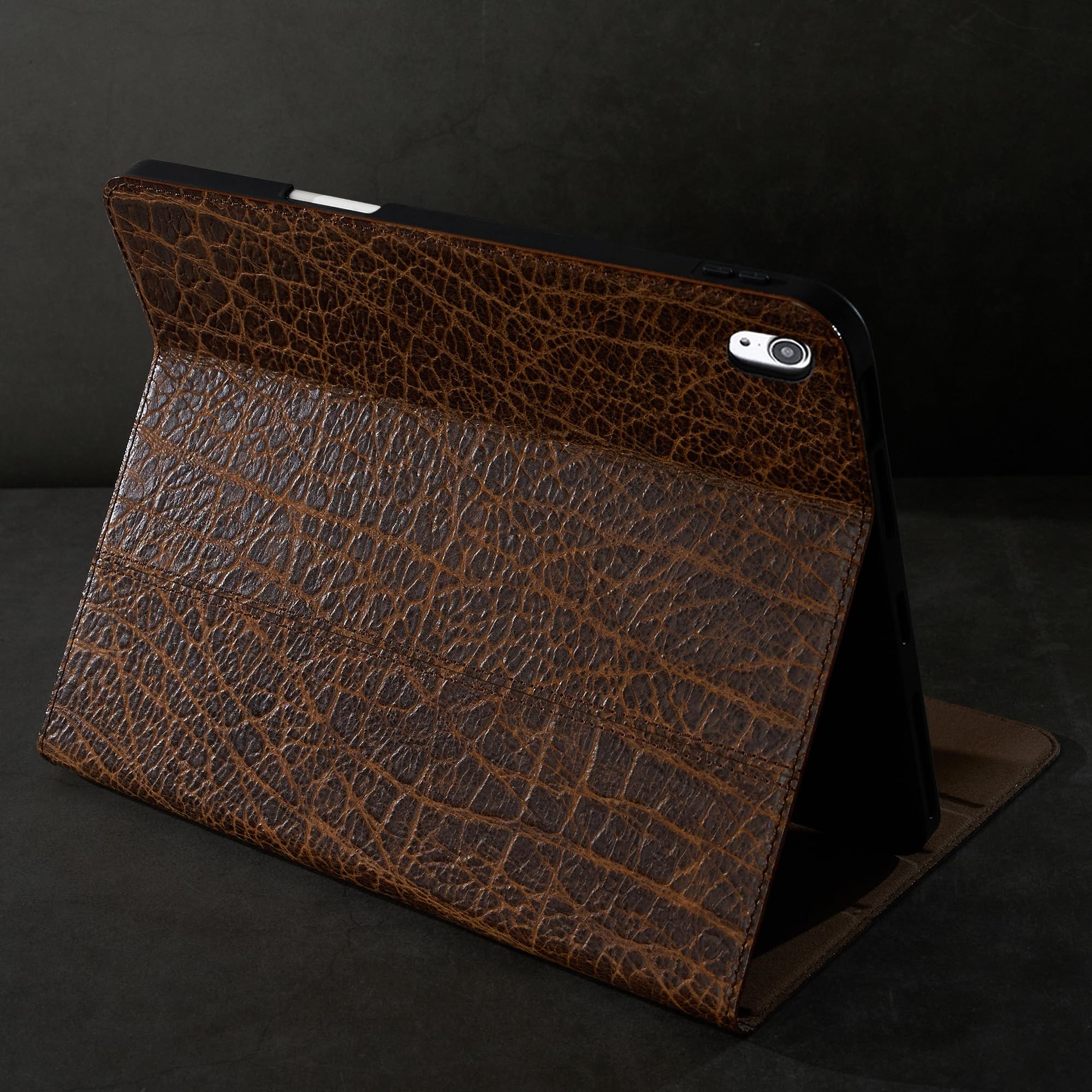 Gexmil Genuine Lether Cse For IPd Mini 7 17 Pro Kuwit - View #8