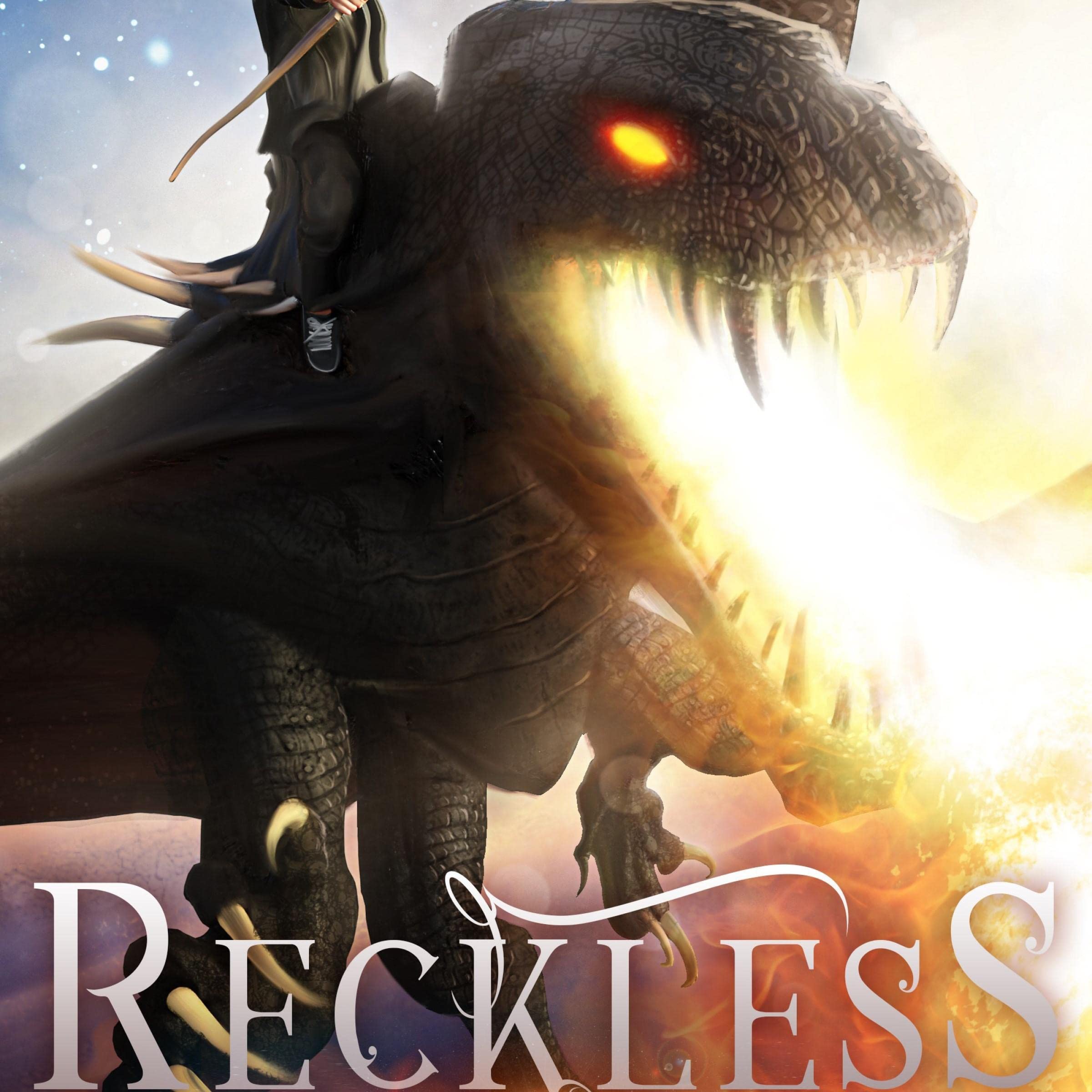 Cover art for Reckless: Book Three in the Luckless Series