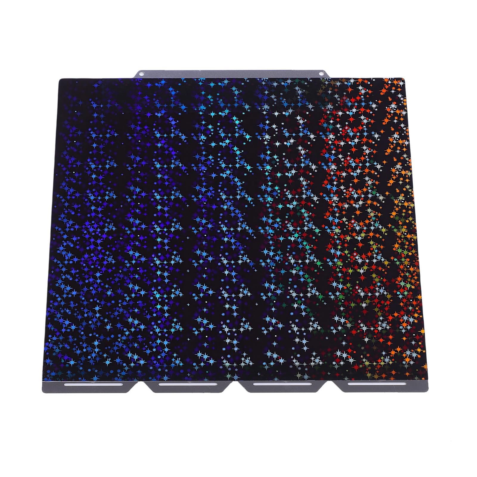 PEO PEY Build Plate, Gradient Effects 2 Side Printing Platform for Snapmaker U1 3D Printer 276x293mm, Adorned with Graffiti Patterns, Excellent Adhesion, Easy to Clean Without