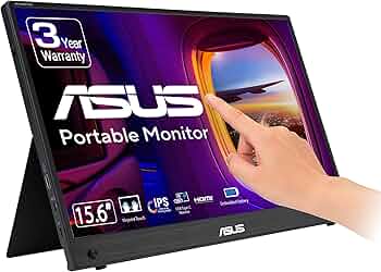 Amazon.com: ASUS ZenScreen Touch 16” USB-C Portable Monitor Amazon.com: ASUS ZenScreen Touch 16” USB-C Portable Monitor
