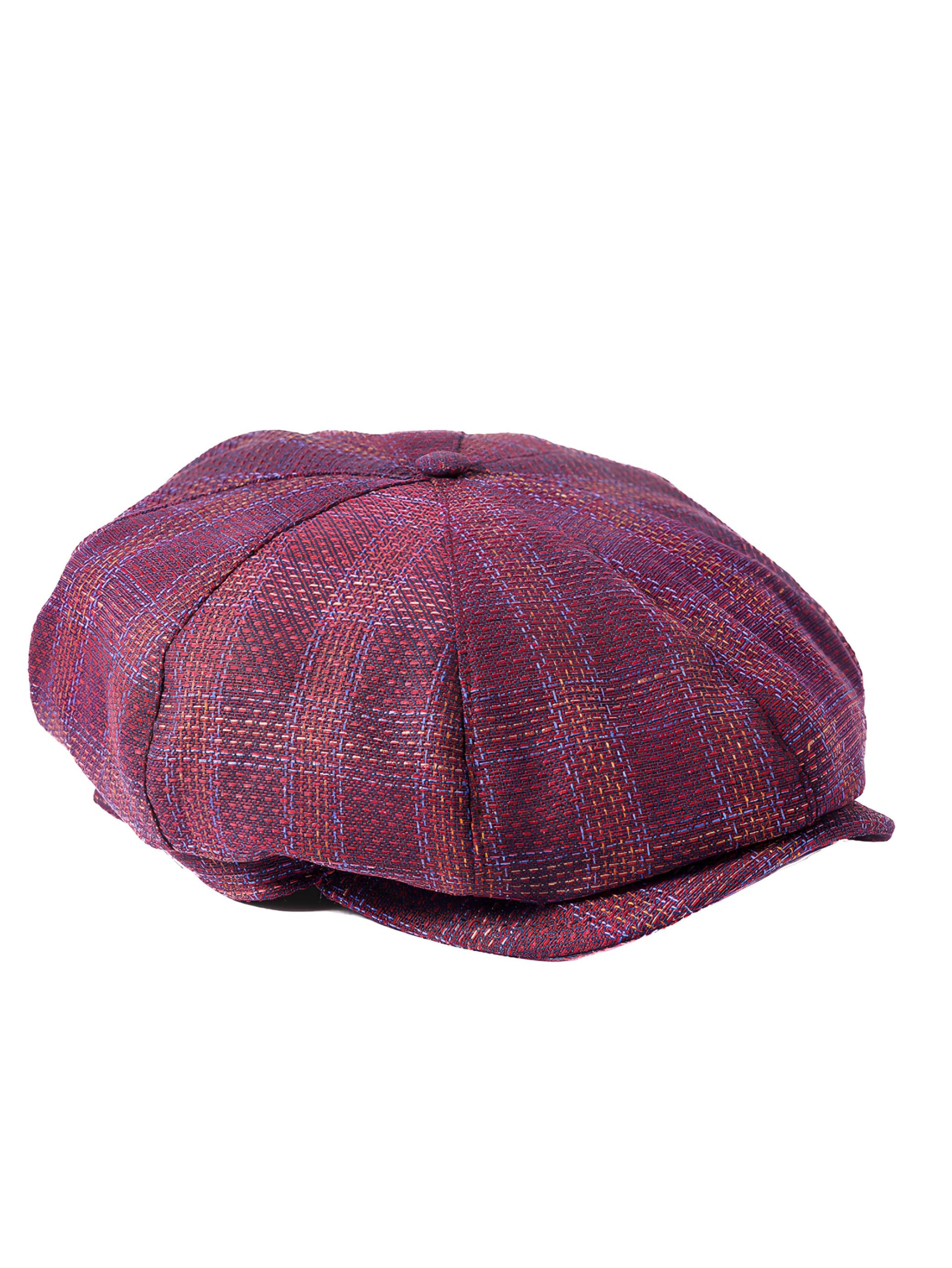Gorra Newsboy de Lino para Hombre y Niño - Estilo Vintage - Verano