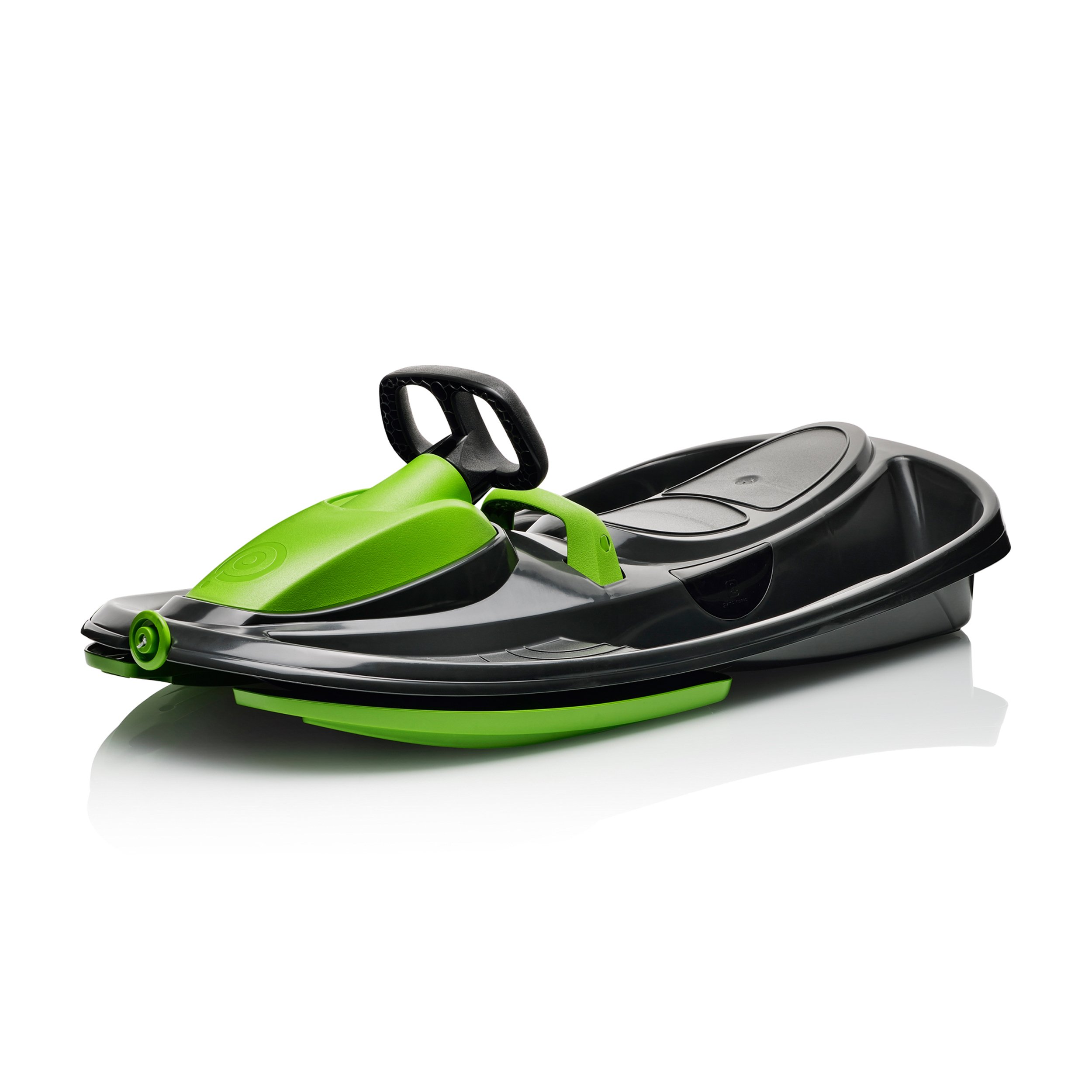 Gizmo Riders Lenkschlitten Steerable Sledges Stratos Mystic Black