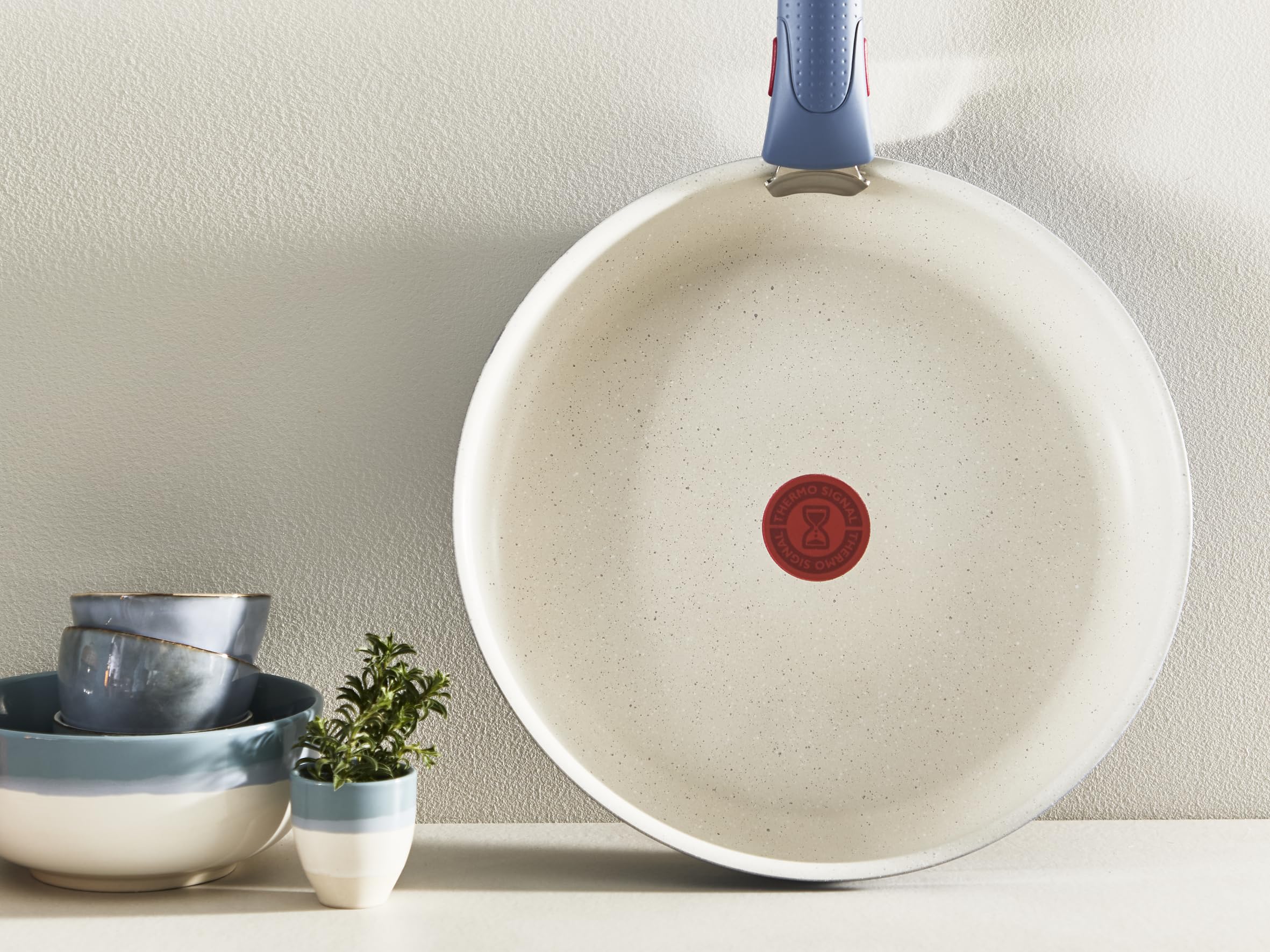 Tefal Ingenio Serenity L829SB Zestaw naczyń kuchennych, 11-częściowy, z powłoką nieprzywierającą, oszczędność miejsca, do wszystkich rodzajów kuchenek, nadają się do mycia w zmywarce