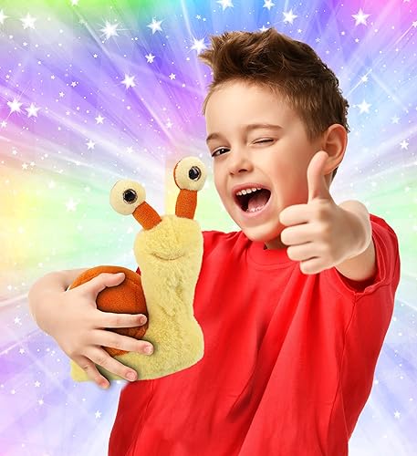 Miniatura 9 de DolliBu Animal de peluche de caracol  Caracol rosa suave abrazable adorable juguete de peluche de caracol lindo regalo de vida salvaje para niños y