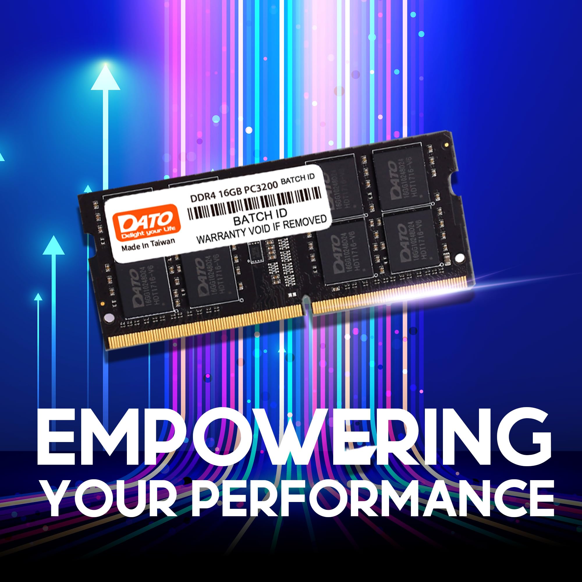 Snapklik.com : 16GB DDR4 3200MHz PC4-25600 CL22 SODIMM 12V 260-Pin Non ...