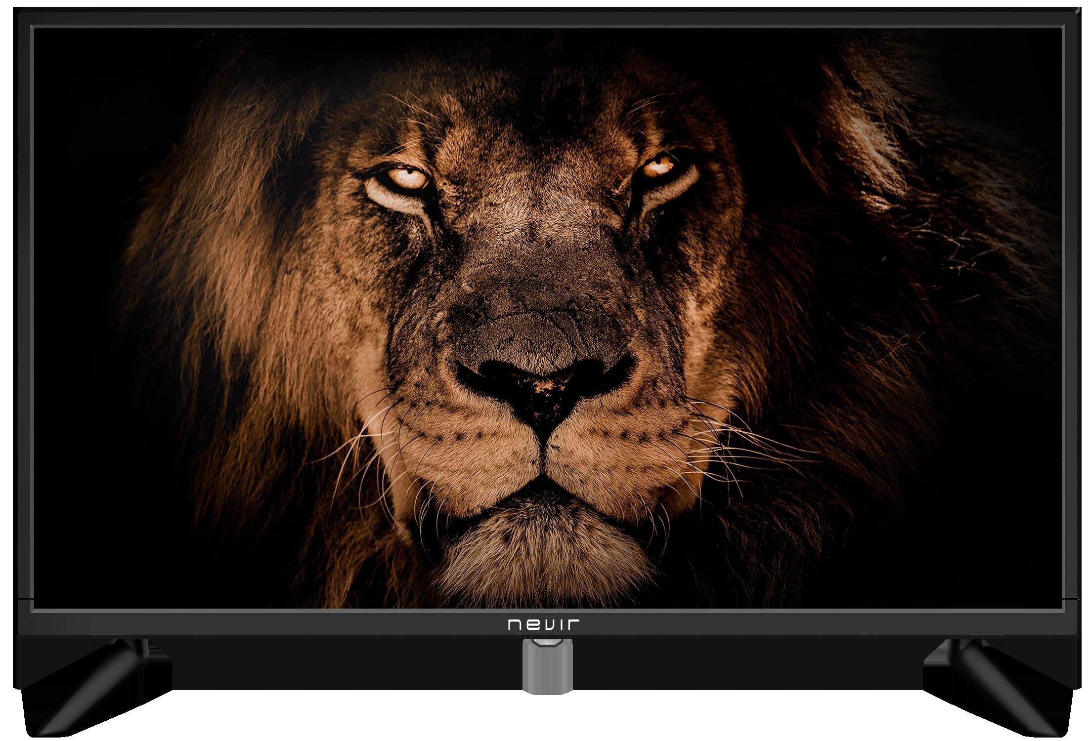 Nevir NVR-​7802-​24RD2N Televisor 61 cm (24") HD Negro 150 CD/​m²