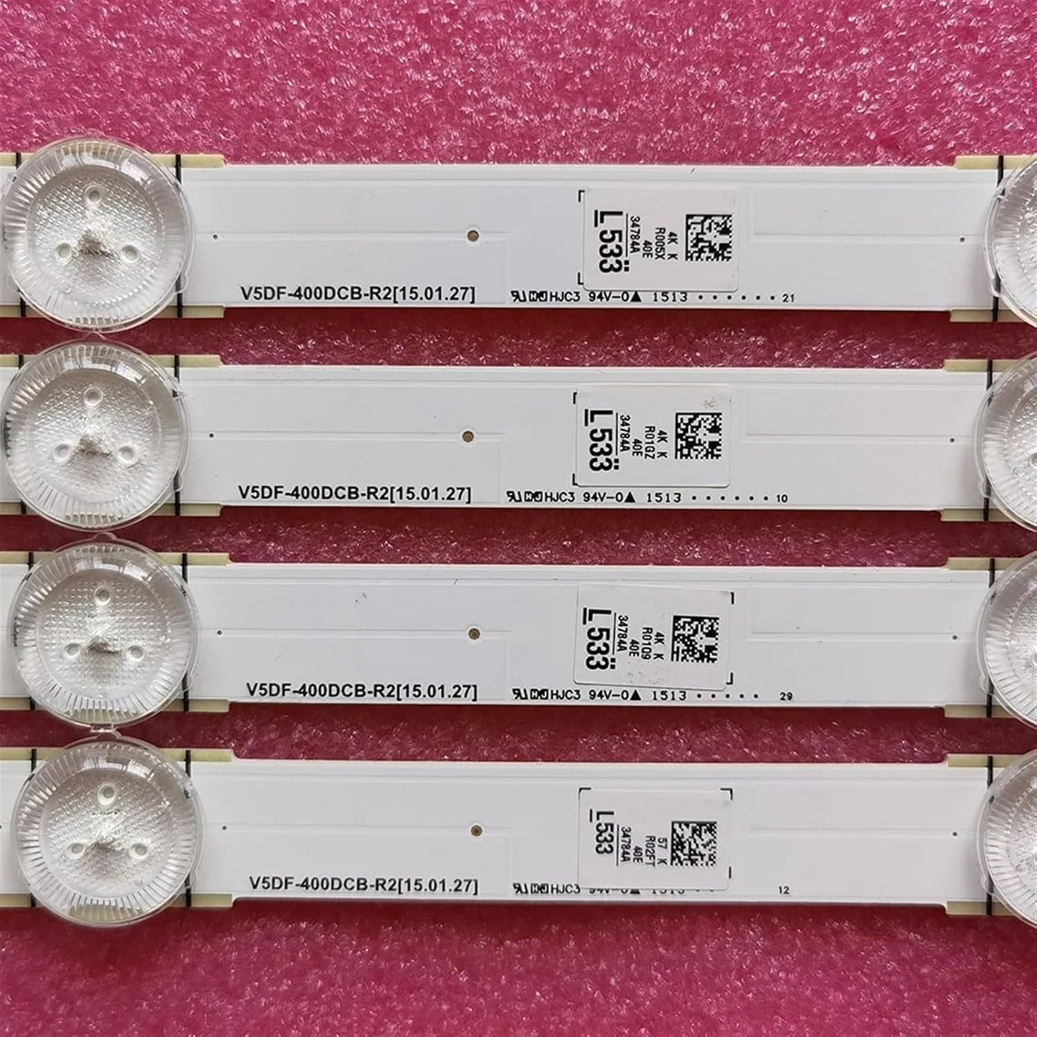 Strip for Compatible Models UE40J6370 UE40J6500AU UE40J6590 UA40J6300 UE40J6300AK UA40J6375 V5DF-400DCA-R2