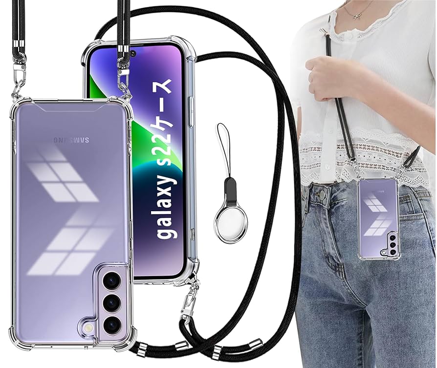 Amazon.co.jp: OJBSEN Galaxy S22 ケース ギャラクシー S22 SC