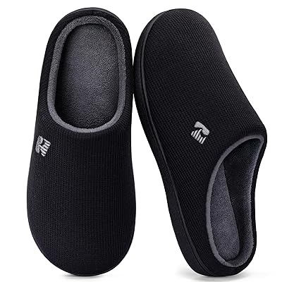 RockDove Men's Original Two-Tone Memory Foam Slipper