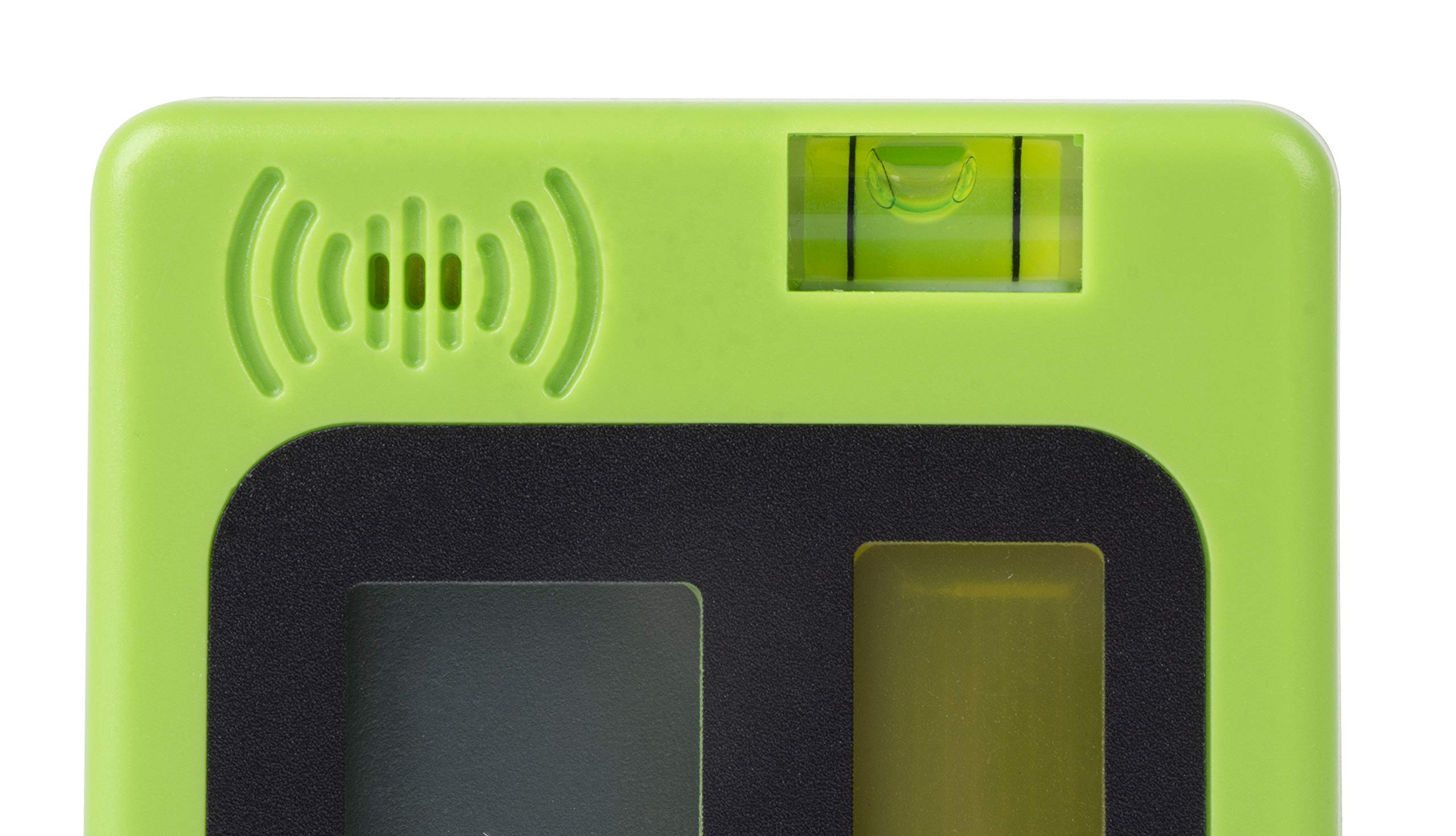 Laser detektor STREND PRO levelempfänger für Rote und Grüne laser bizu 50m inkl. Metallklemmhalter, laser reciever für Puls- Kreuzlinienlaser, 2 LCD-Displays
