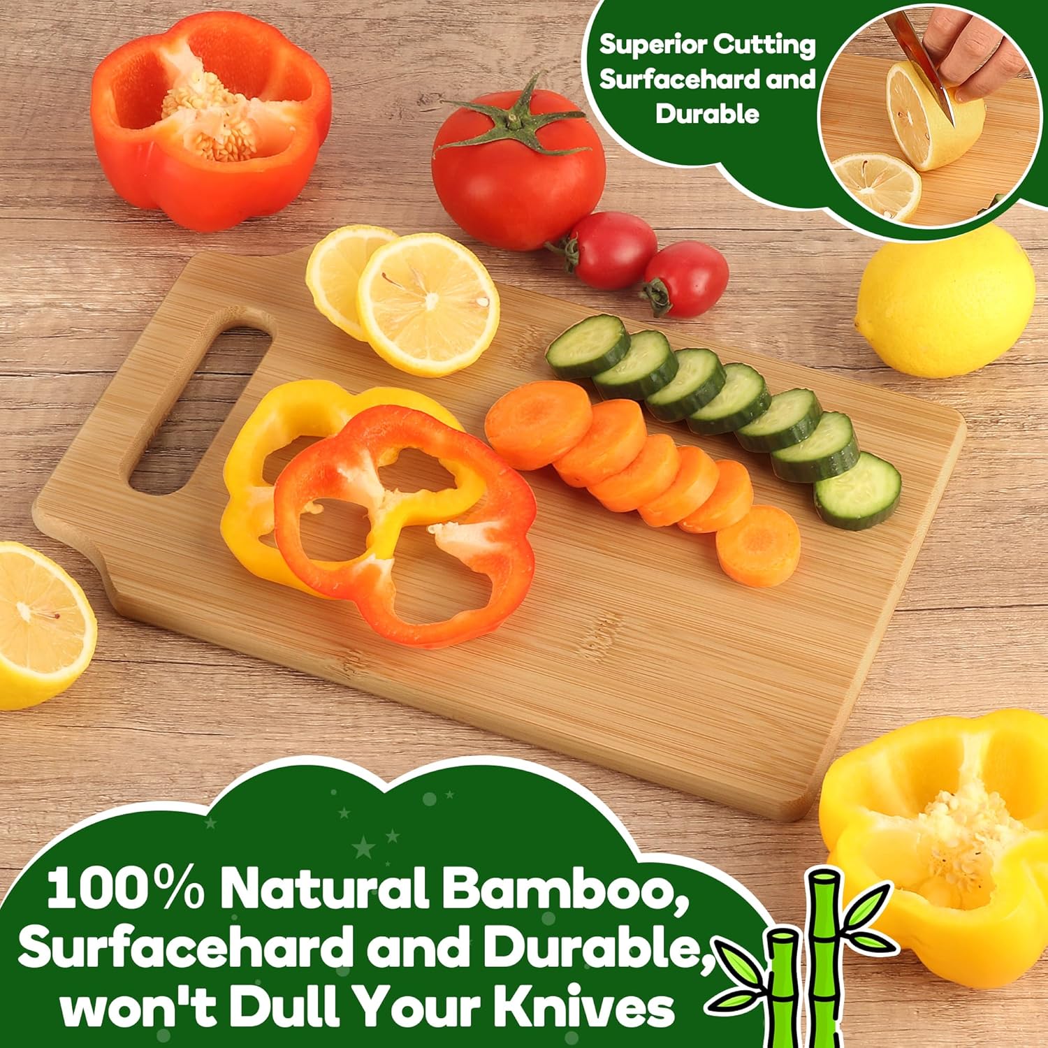 Grandma Valentines Birthday Gifts from Granddaughter Grandson Grandkids, Cool Practical Cutting Board for Nana Mimi Grammy Granny Abuela Nanny Gigi New Grandmother Unique, Best Stocking Stuffers Ideas - Image 4