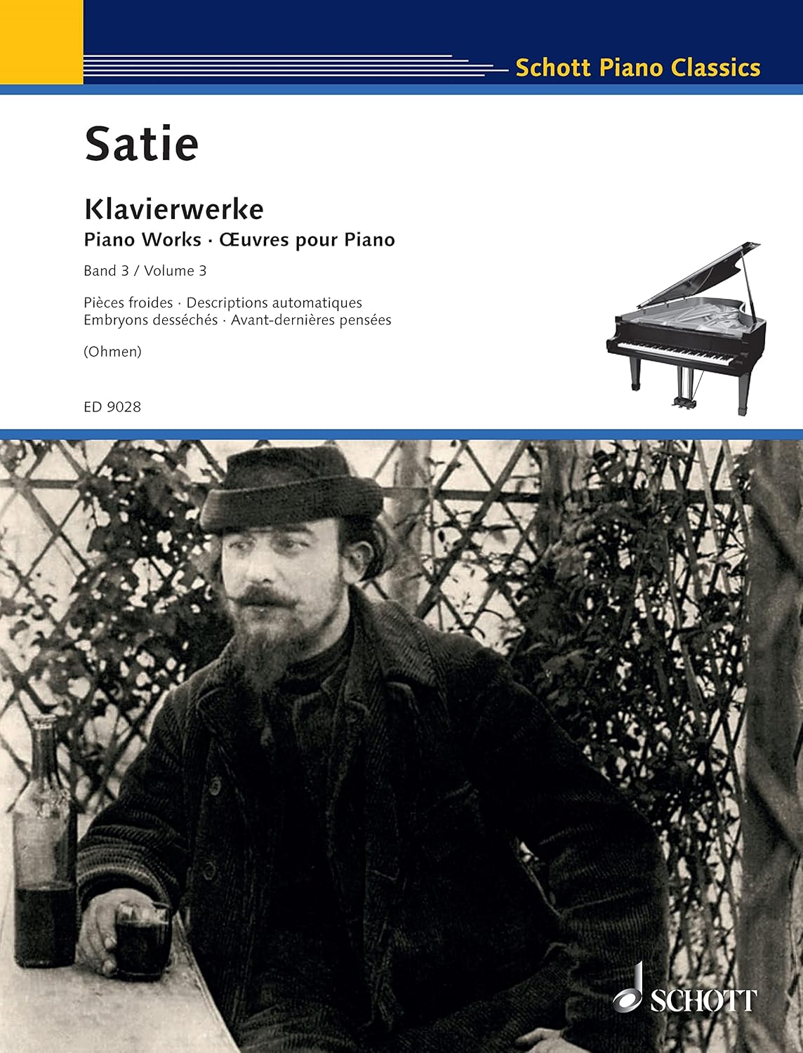 Piano Works: Volume 3 (Schott Piano Classics)      [Print Replica] Kindle Edition
