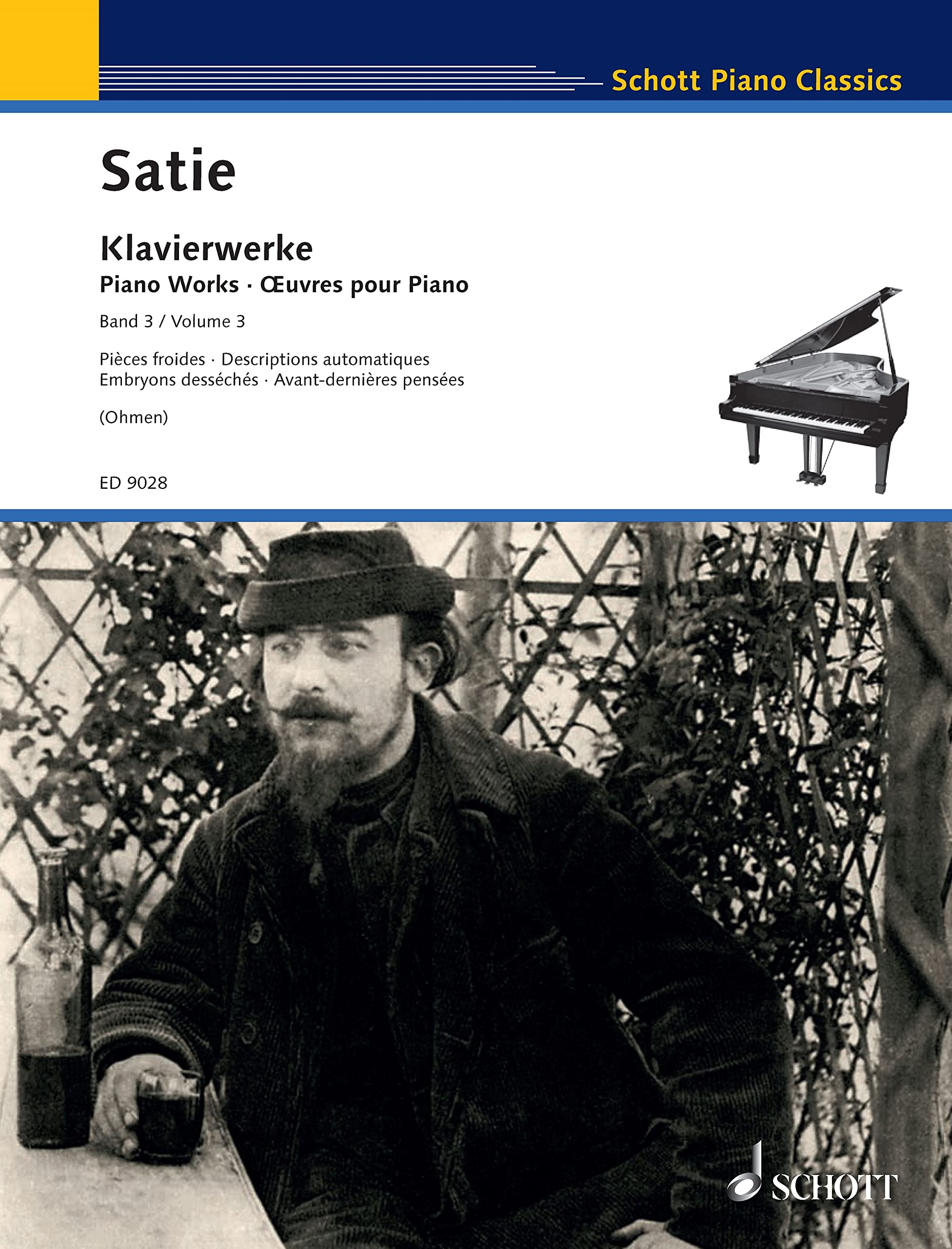Piano Works Volume 3 Schott Piano Classics partition pour pianistes