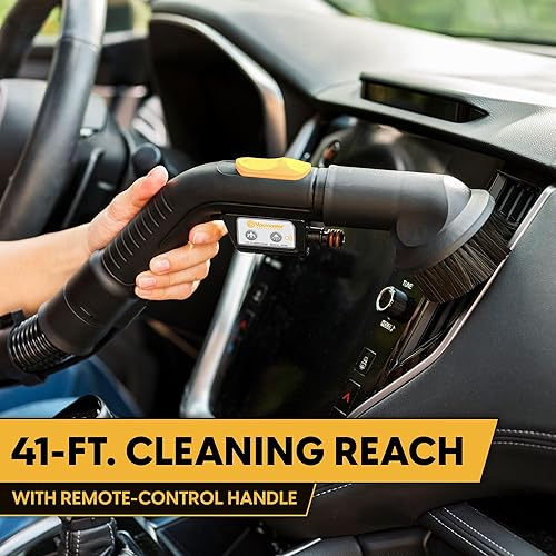 Miniatura 7 de Vacmaster VK609PFR 0201 6 galones 5.5 pico HP 3 en 1 húmedo/seco/tapicería champú aspirador