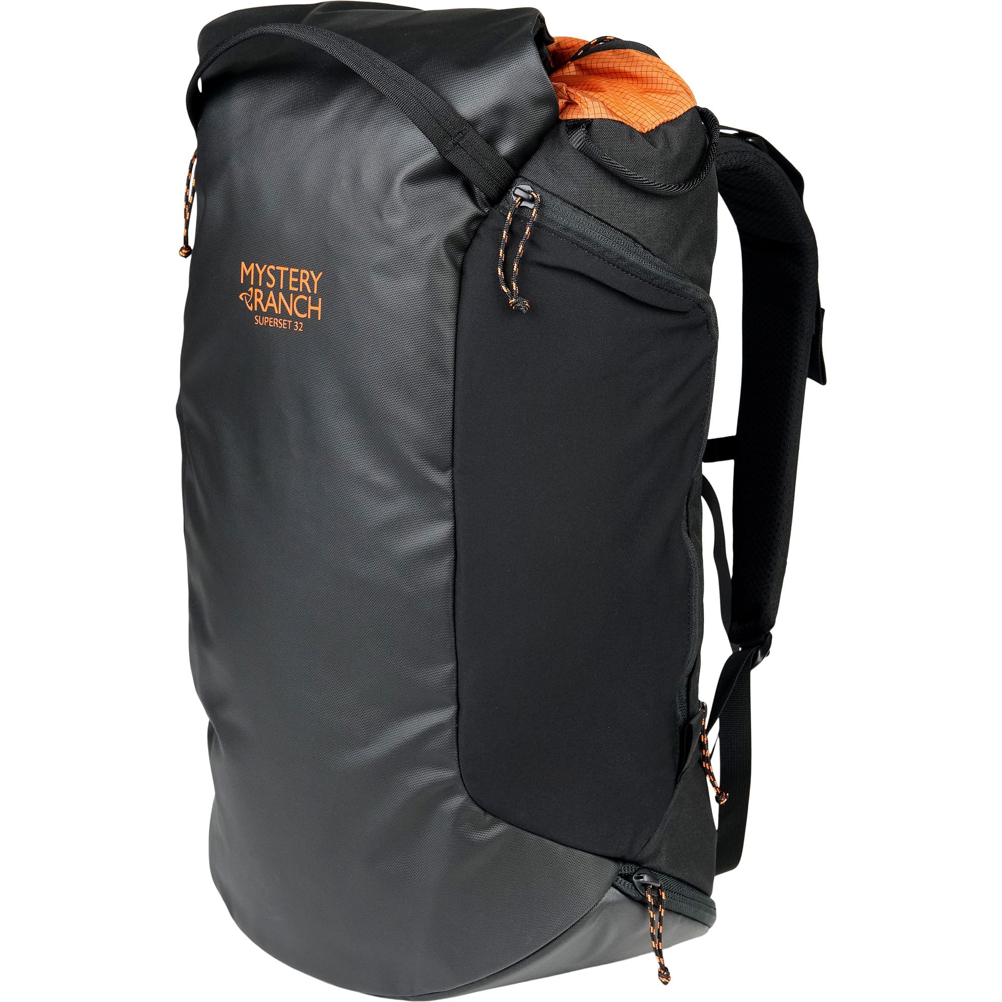 Mystery Ranch Superset 32L Feature-Loaded Gym Backpack for Men - Black
| Mystery Ranch Superset 32L Pockets Gym Backpac