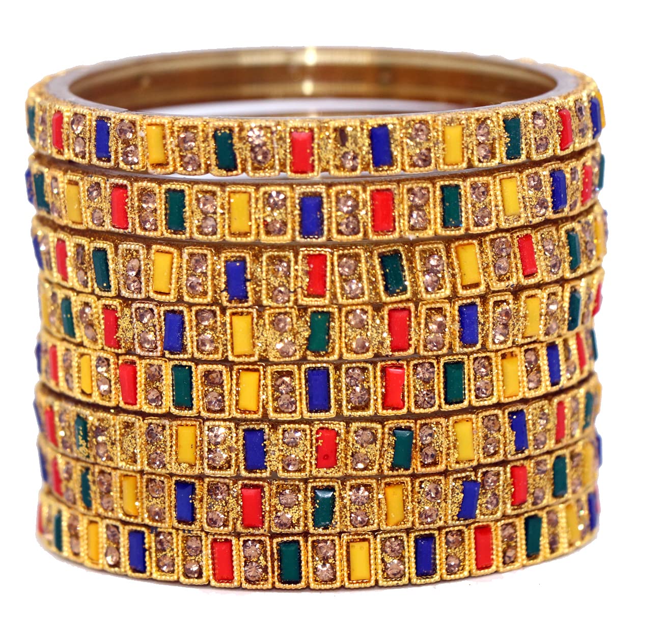 GLASS EMPIRE GLASS KADA SET FOR WOMEN AND GIRLS (2.6, MULTI) (B0BGLHY9FH) Amazon Price History, Amazon Price Tracker